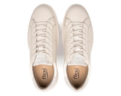 Foto 5 | Tenis Flexi Habib de Piel para Hombre