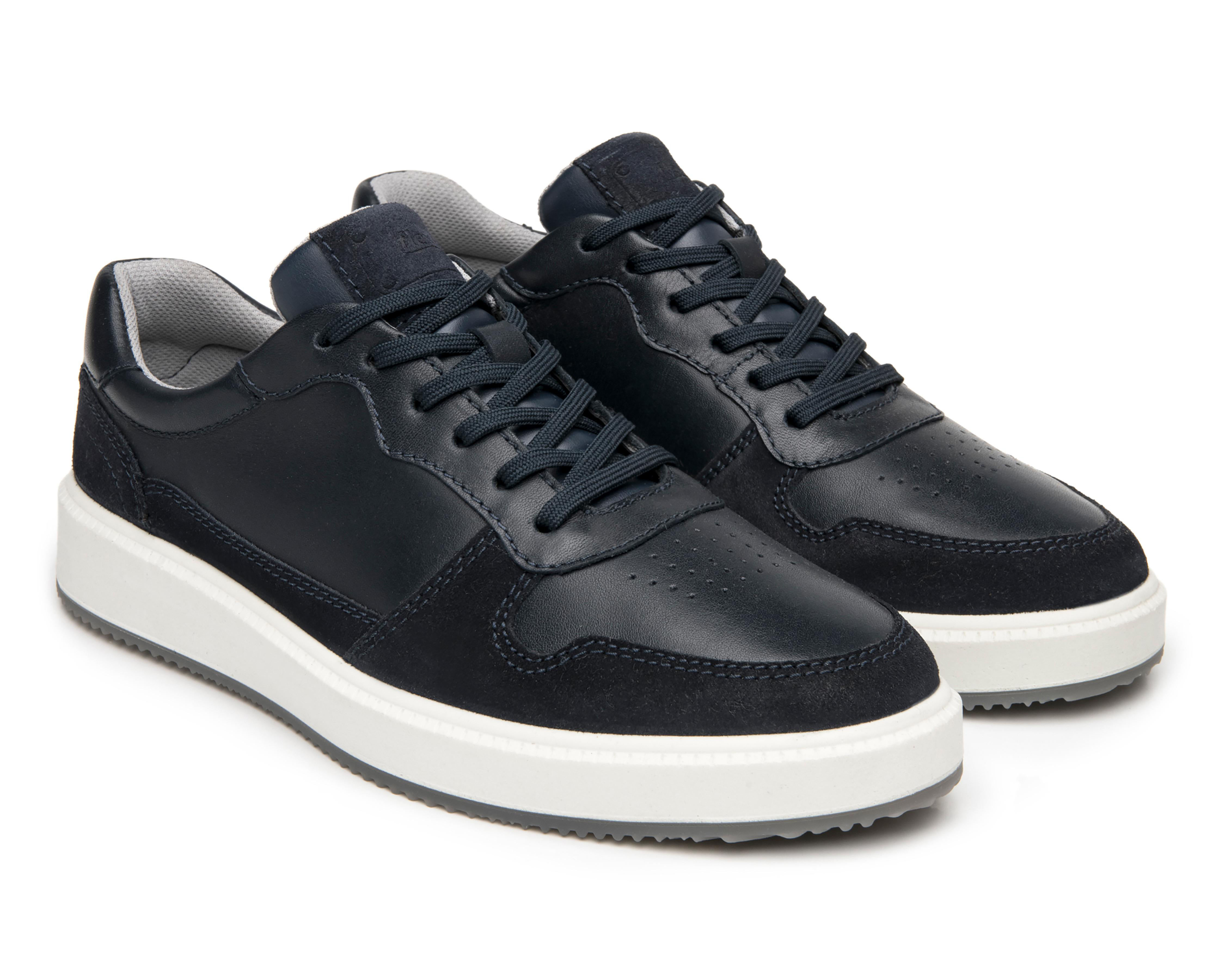Foto 1 | Tenis Casuales Flexi Habib de Piel para Hombre