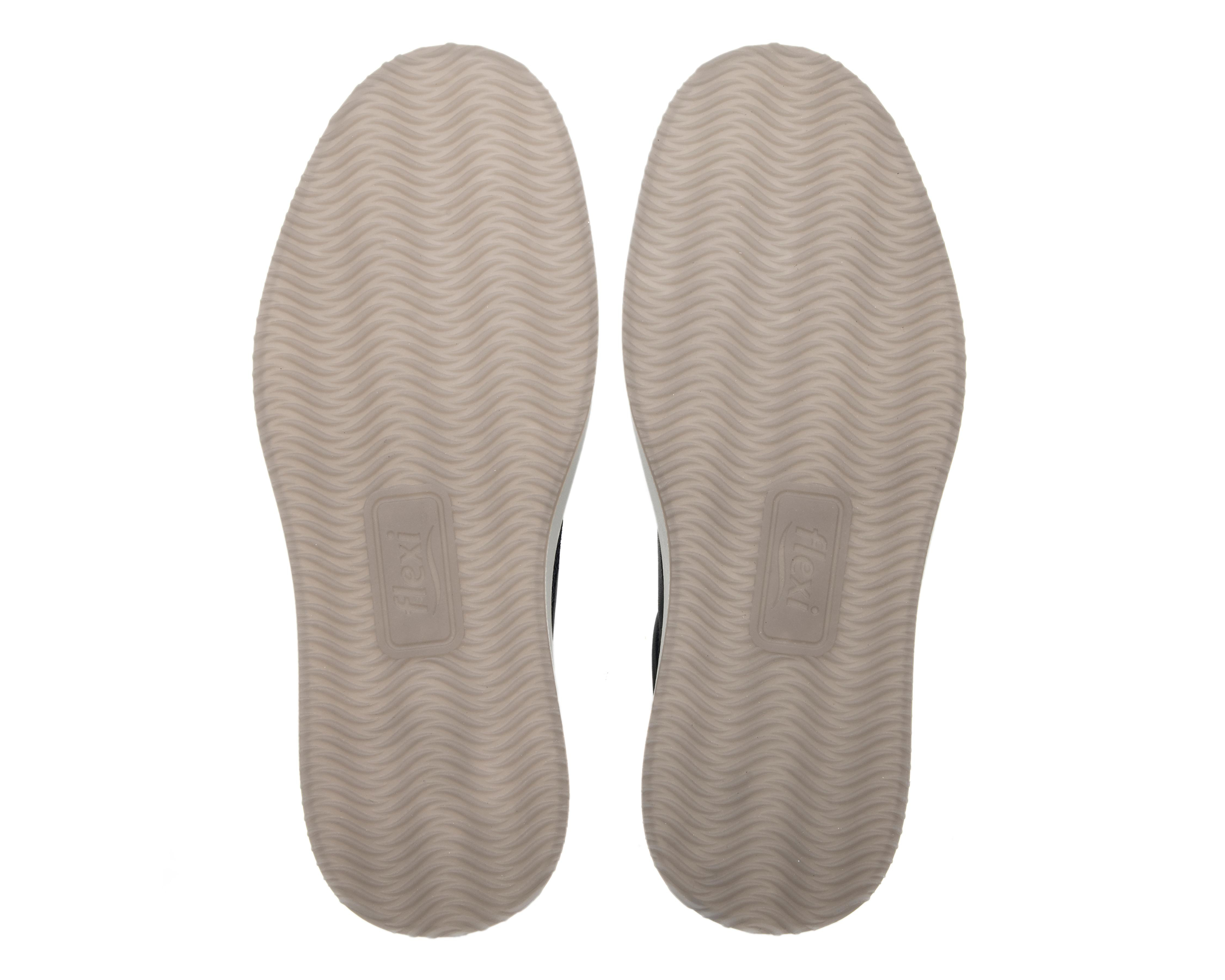 Foto 5 pulgar | Tenis Casuales Flexi Habib de Piel para Hombre
