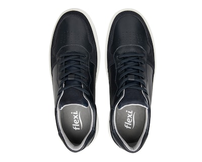 Foto 5 | Tenis Casuales Flexi Habib de Piel para Hombre