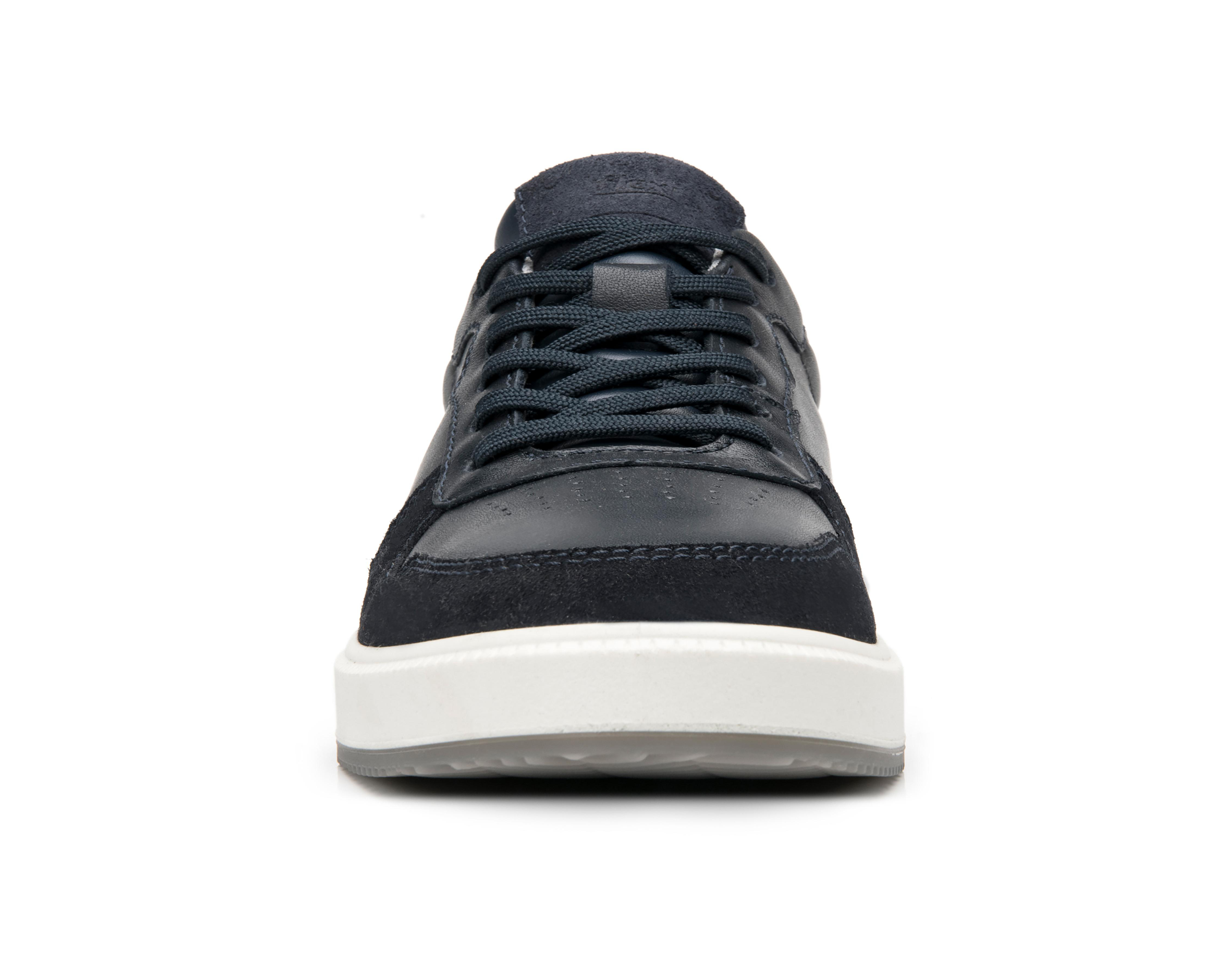 Foto 7 pulgar | Tenis Casuales Flexi Habib de Piel para Hombre