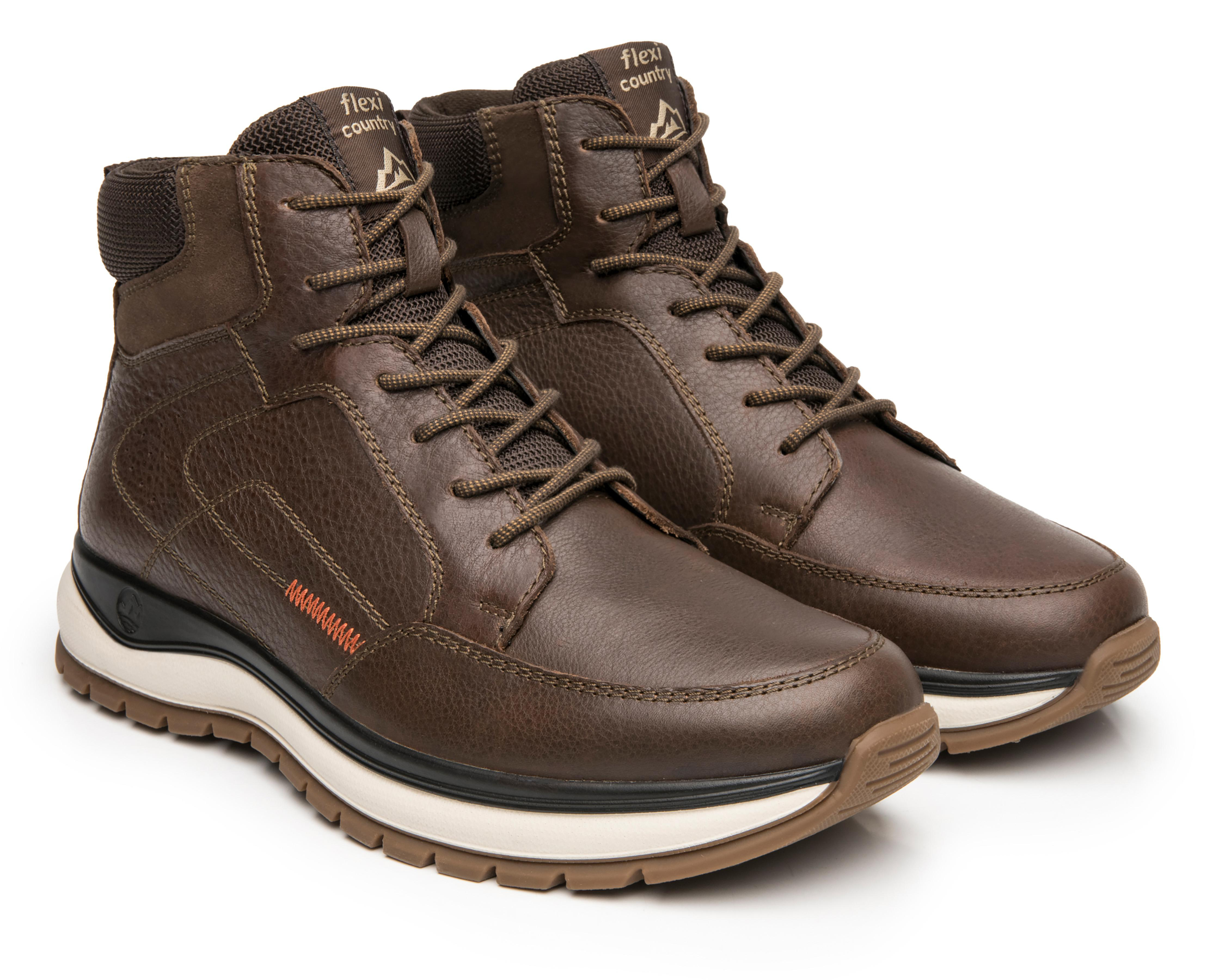 Foto 1 | Botas Outdoor Flexi Randall de Piel para Hombre