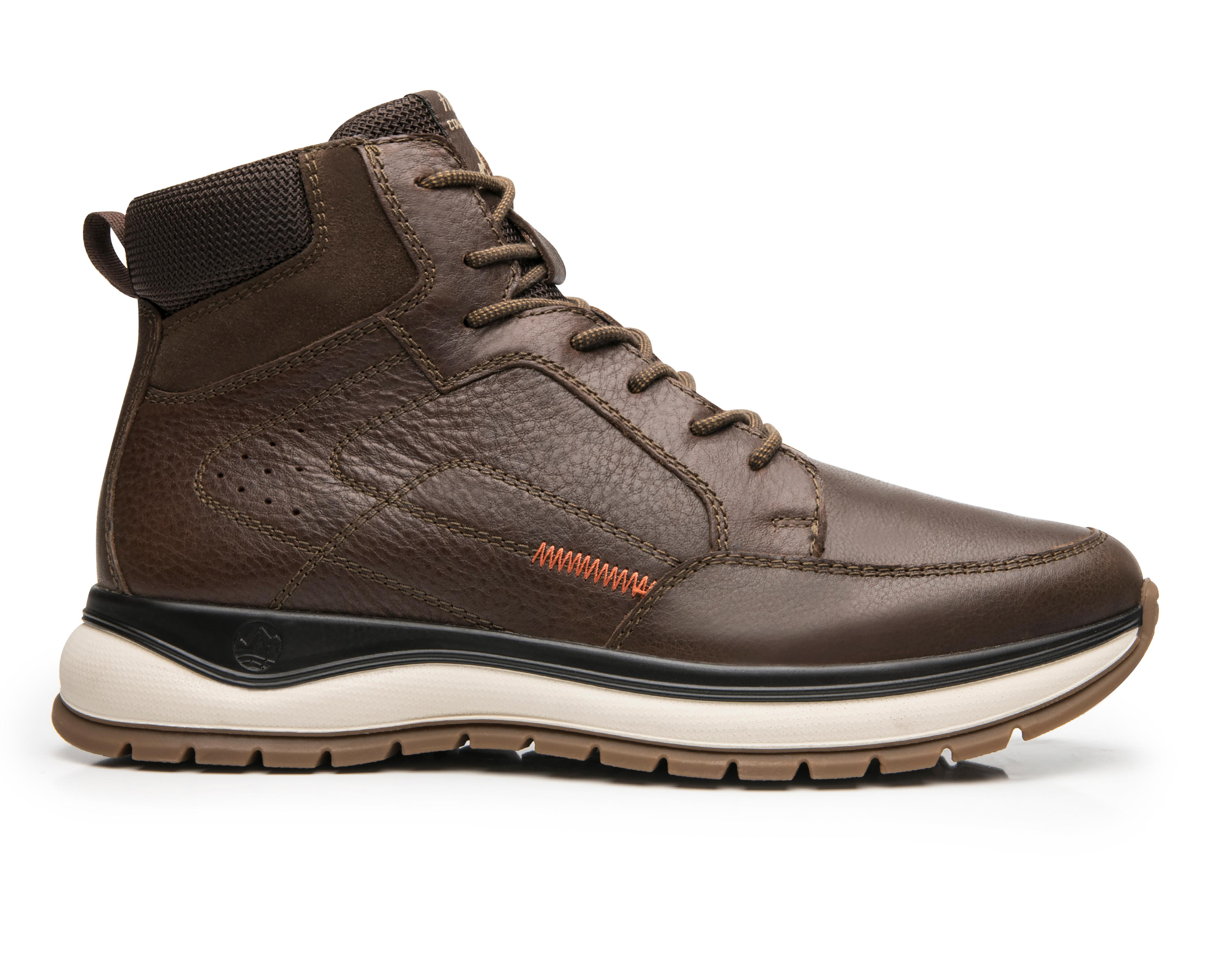 Foto 3 pulgar | Botas Outdoor Flexi Randall de Piel para Hombre