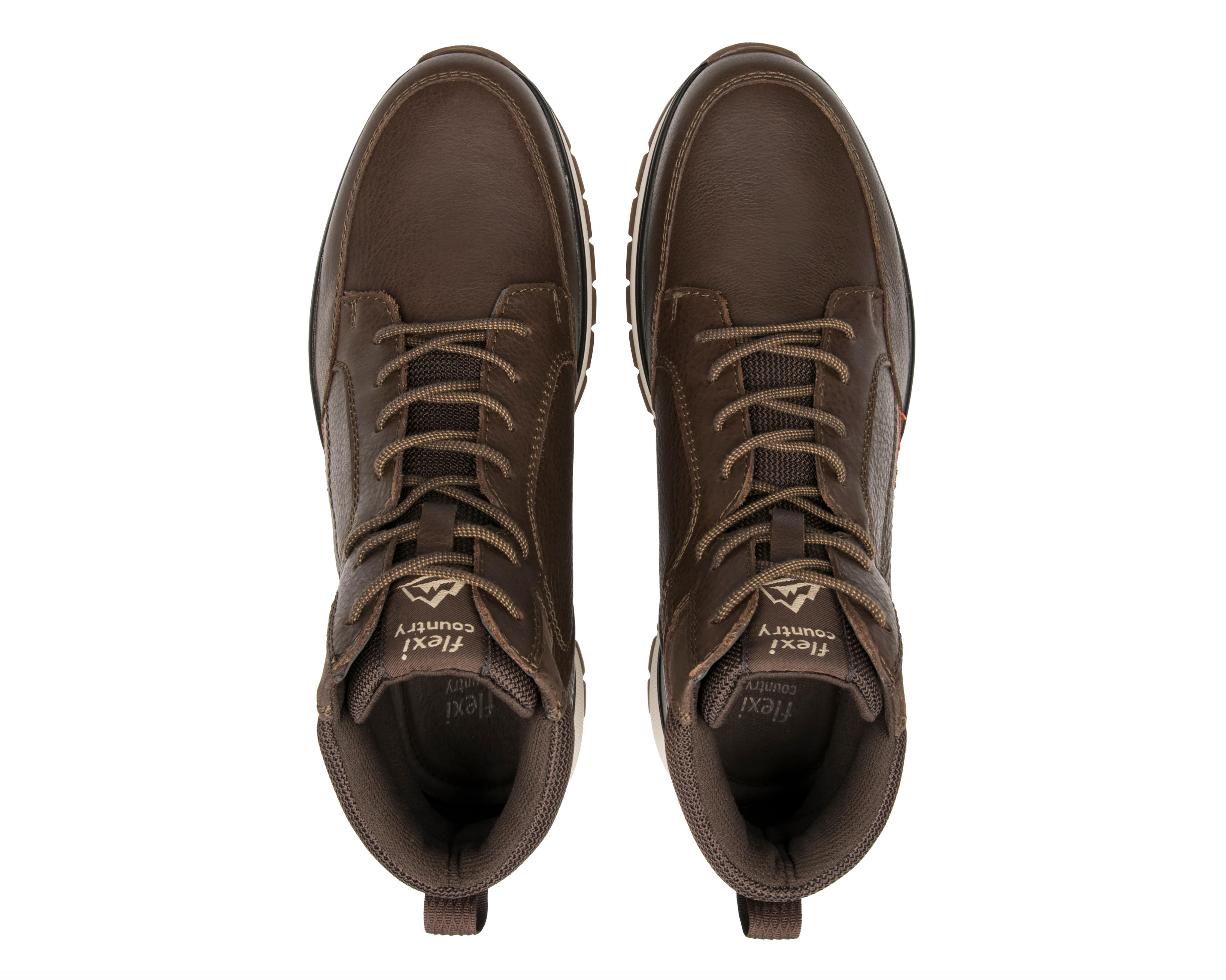 Foto 5 | Botas Outdoor Flexi Randall de Piel para Hombre