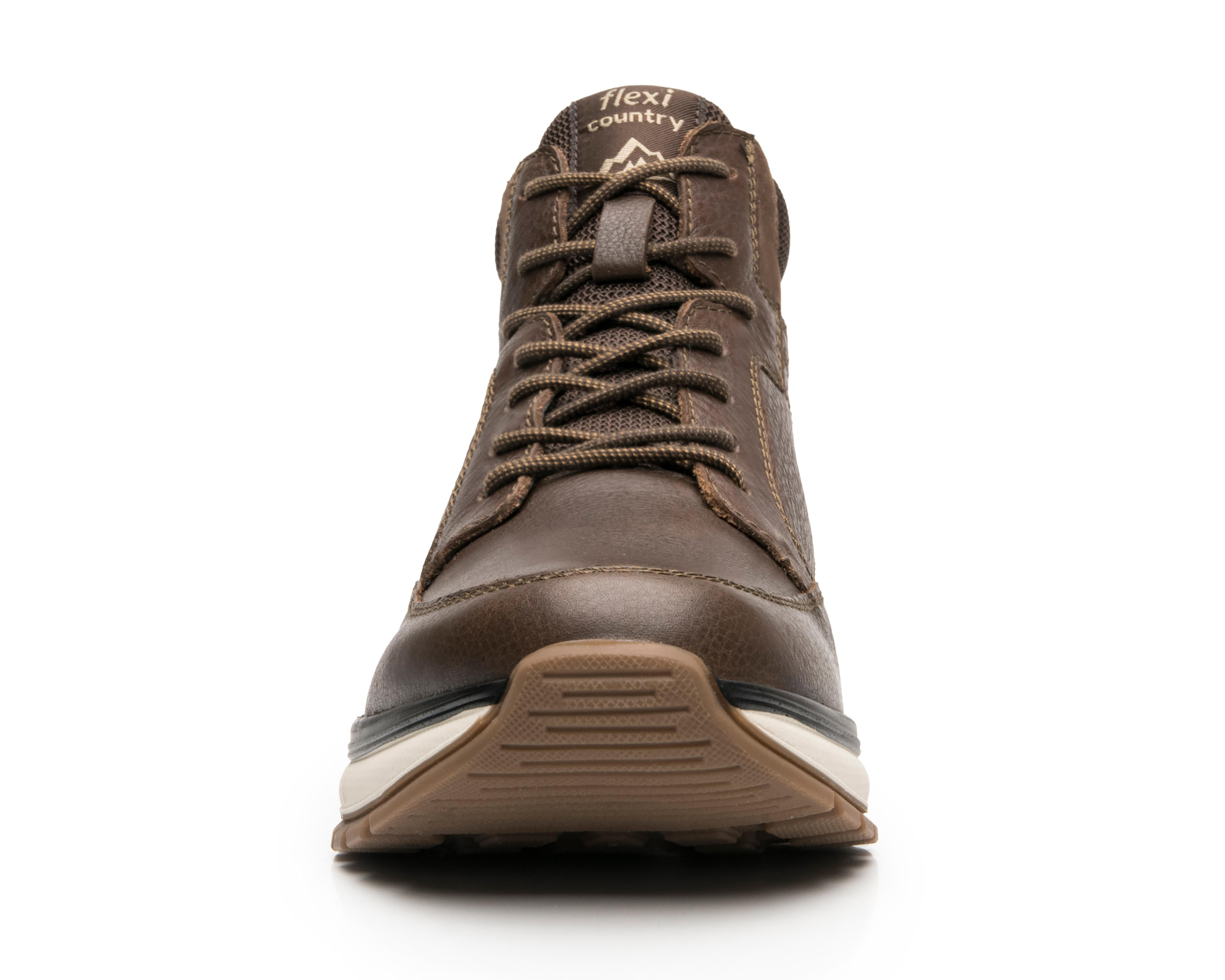 Foto 6 | Botas Outdoor Flexi Randall de Piel para Hombre