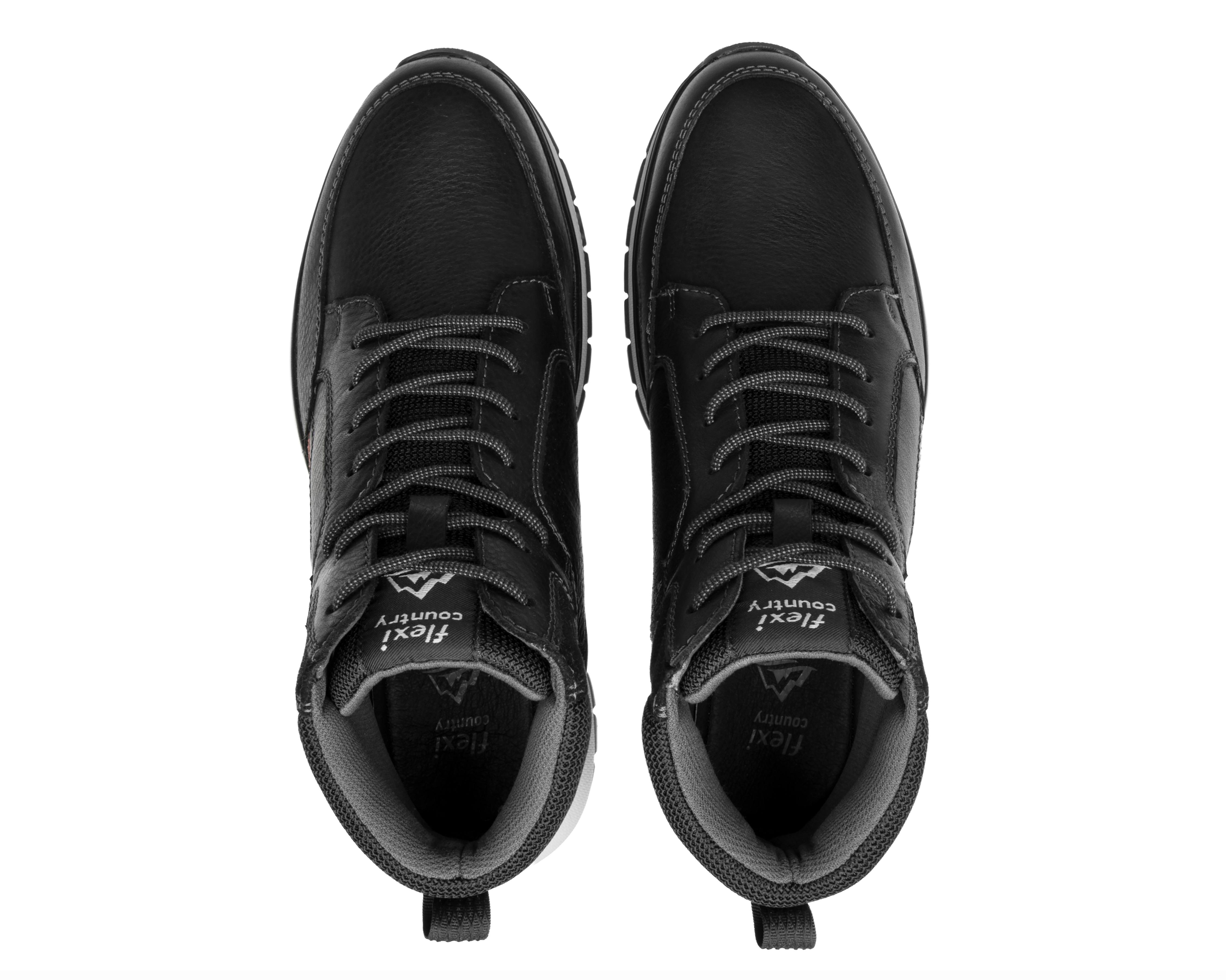 Foto 6 pulgar | Botas Outdoor Flexi Randall de Piel para Hombre
