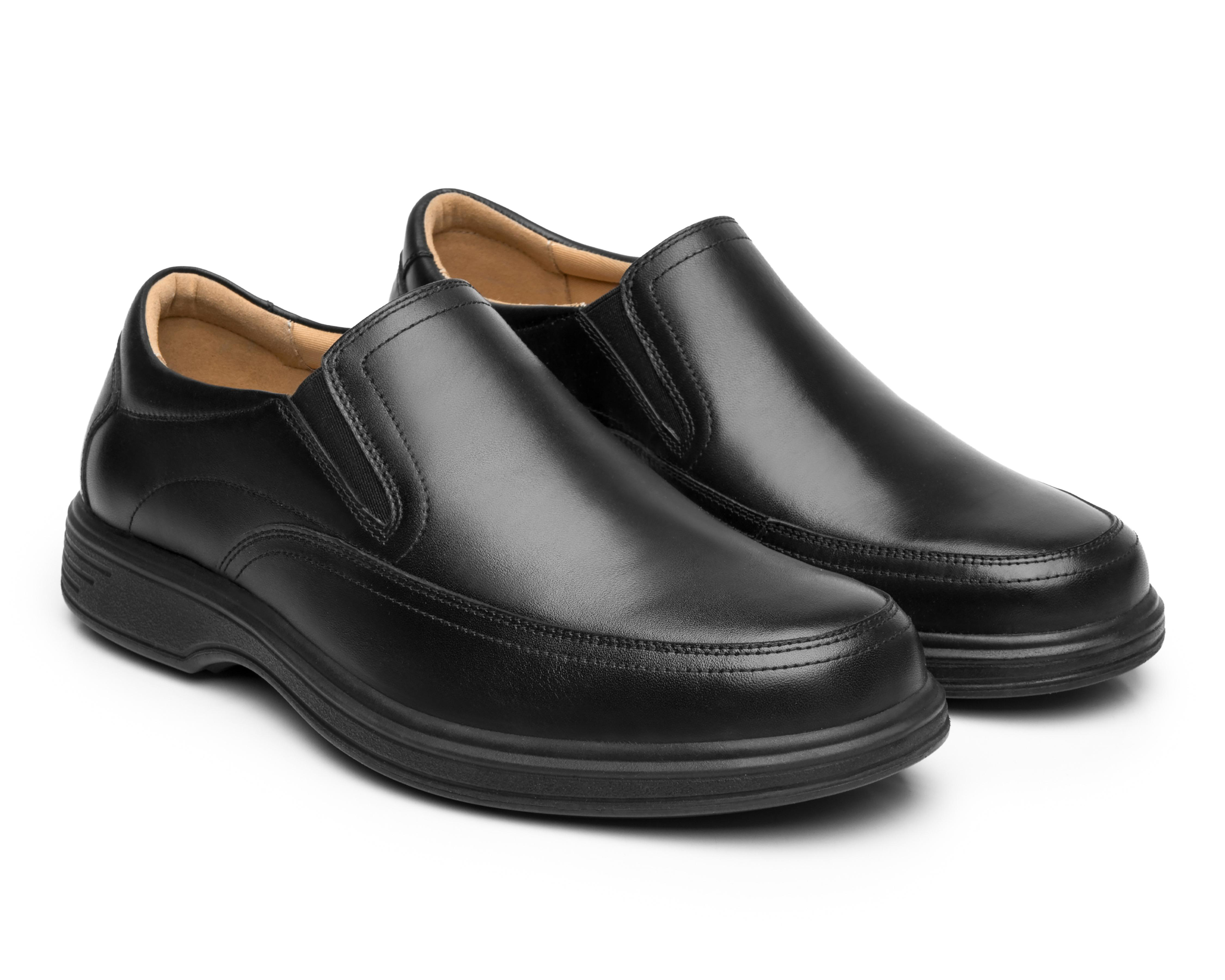 Foto 2 pulgar | Zapatos Confort Flexi Quilmes de Piel para Hombre