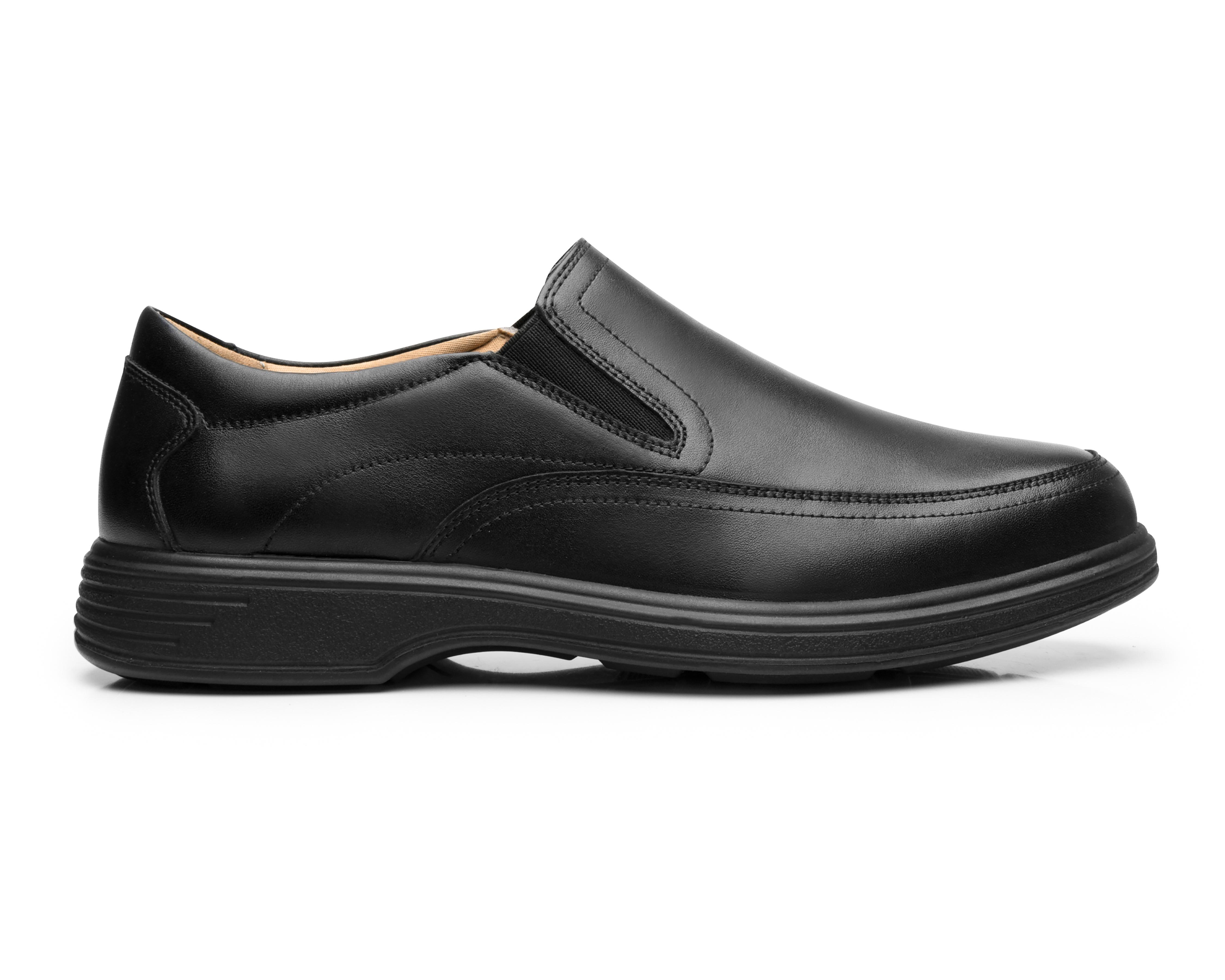 Foto 3 pulgar | Zapatos Confort Flexi Quilmes de Piel para Hombre