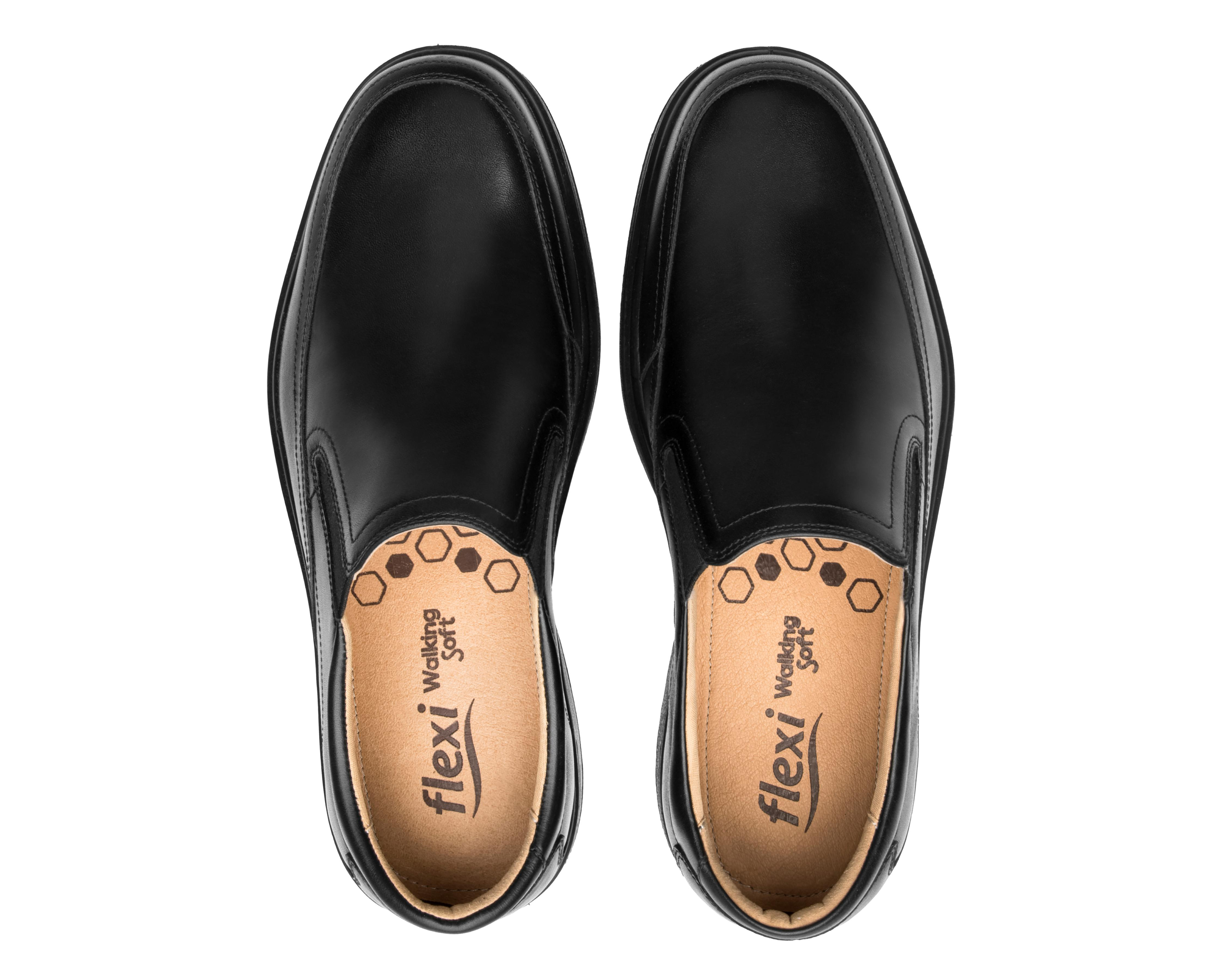 Foto 6 pulgar | Zapatos Confort Flexi Quilmes de Piel para Hombre