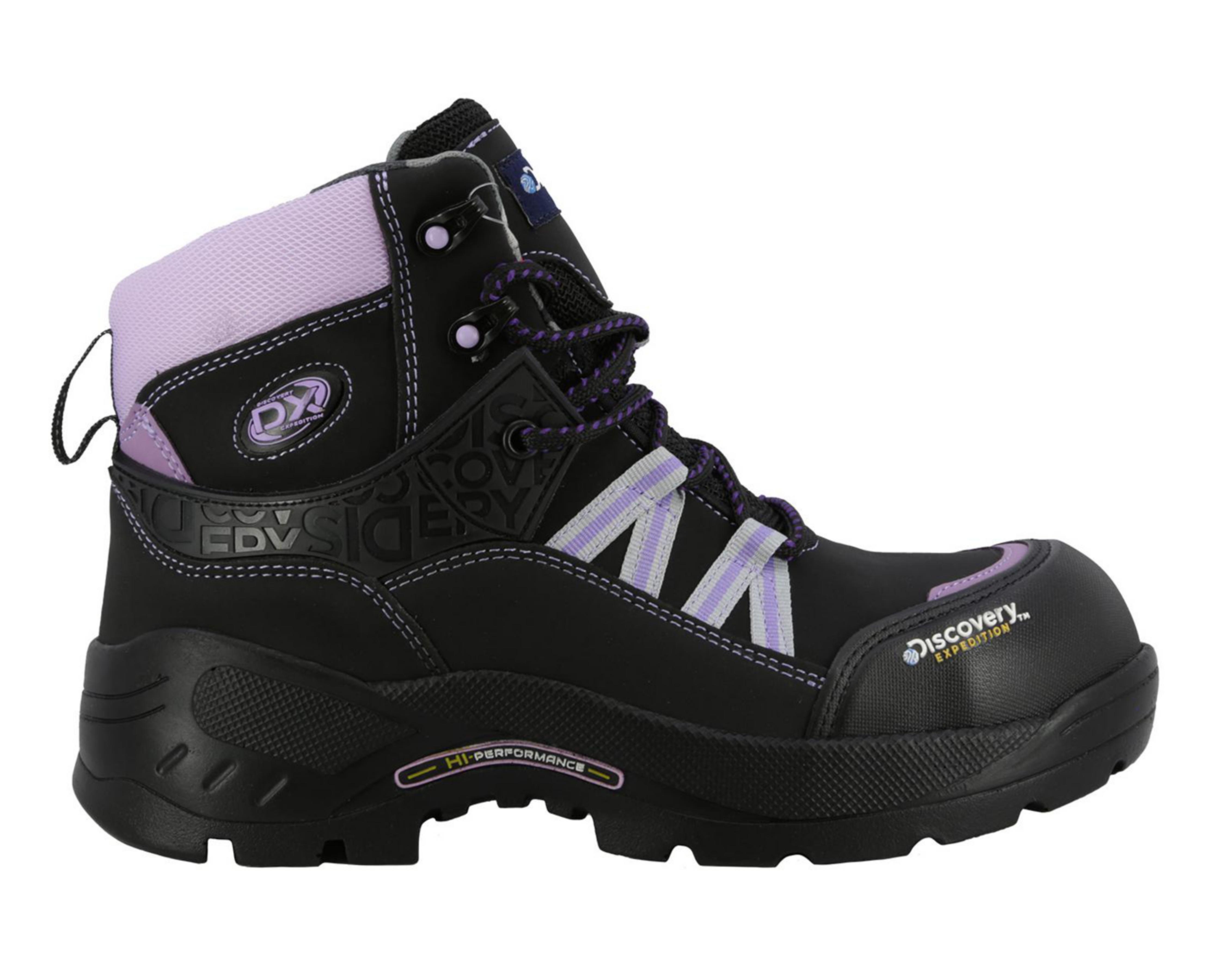 Foto 2 pulgar | Botas de Trabajo Discovery Blackwood para Mujer Certificada