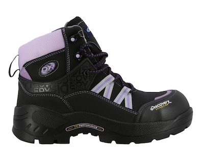 Foto 1 | Botas de Trabajo Discovery Blackwood para Mujer Certificada