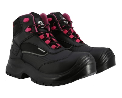 Foto 1 | Botas de Trabajo Swissbrand Ebikon de Piel para Mujer Certificada