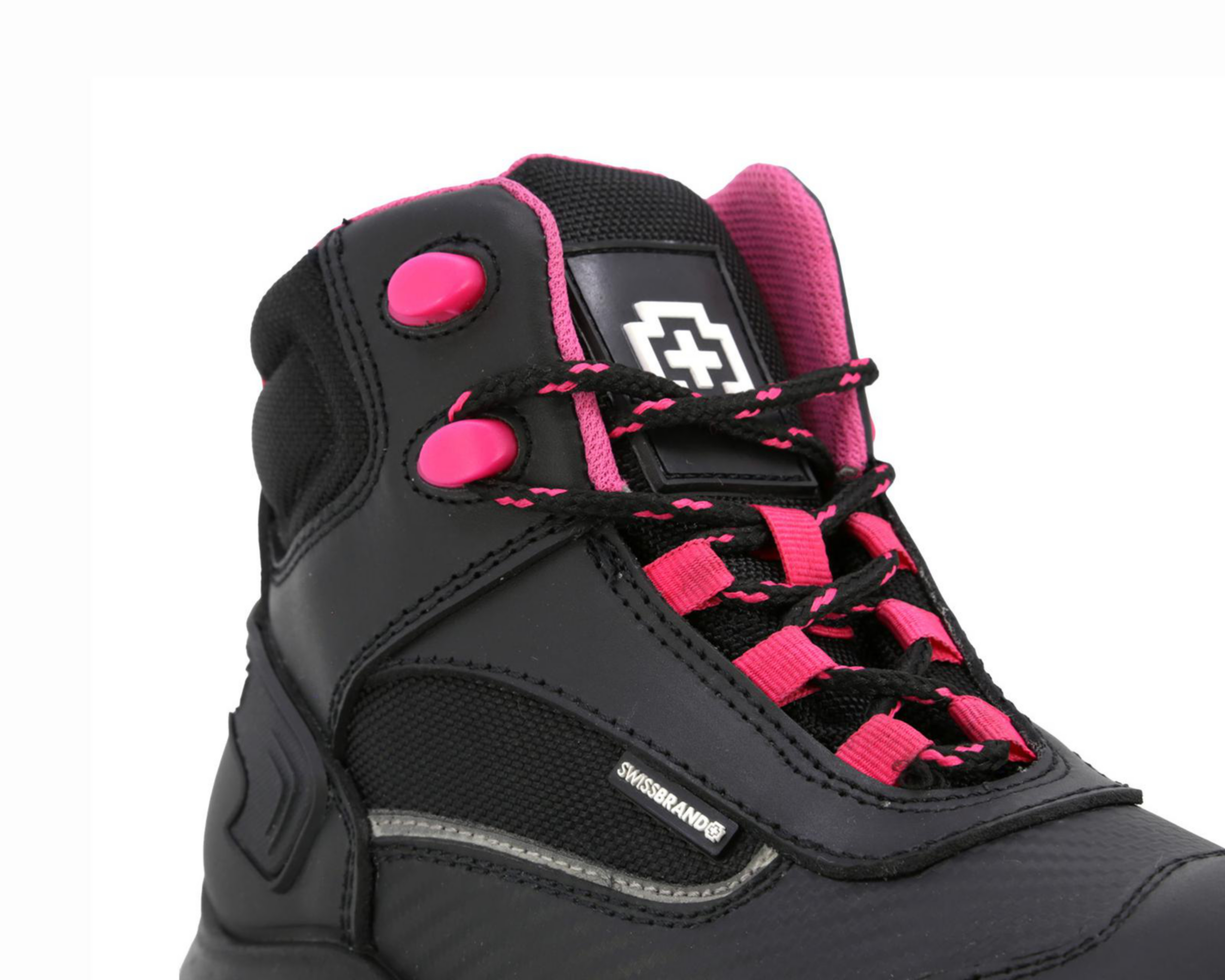 Foto 7 pulgar | Botas de Trabajo Swissbrand Ebikon de Piel para Mujer Certificada