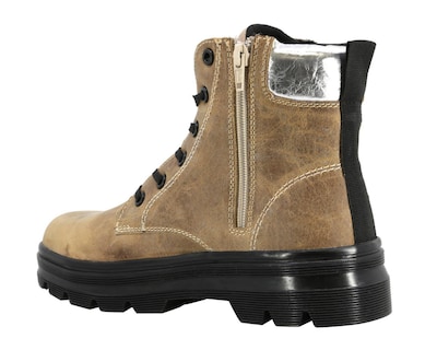 Foto 3 | Botas Urbanas Swissbrand de Piel para Mujer