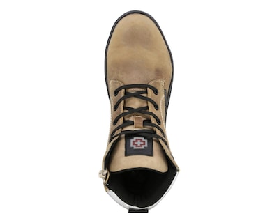 Foto 5 | Botas Urbanas Swissbrand de Piel para Mujer