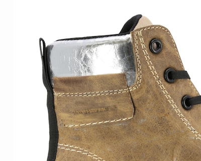 Foto 6 | Botas Urbanas Swissbrand de Piel para Mujer