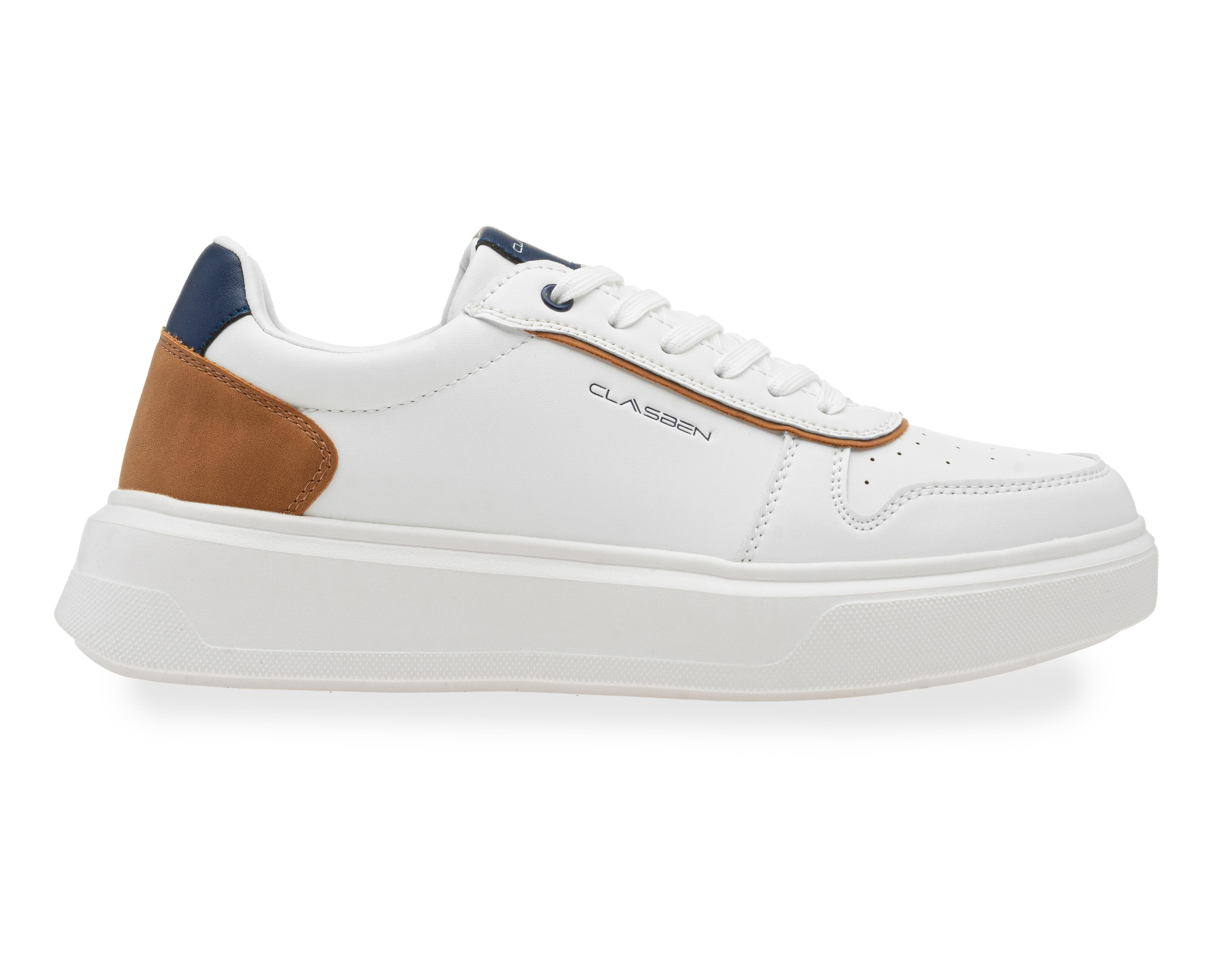 Foto 3 pulgar | Tenis Casuales Clasben para Hombre