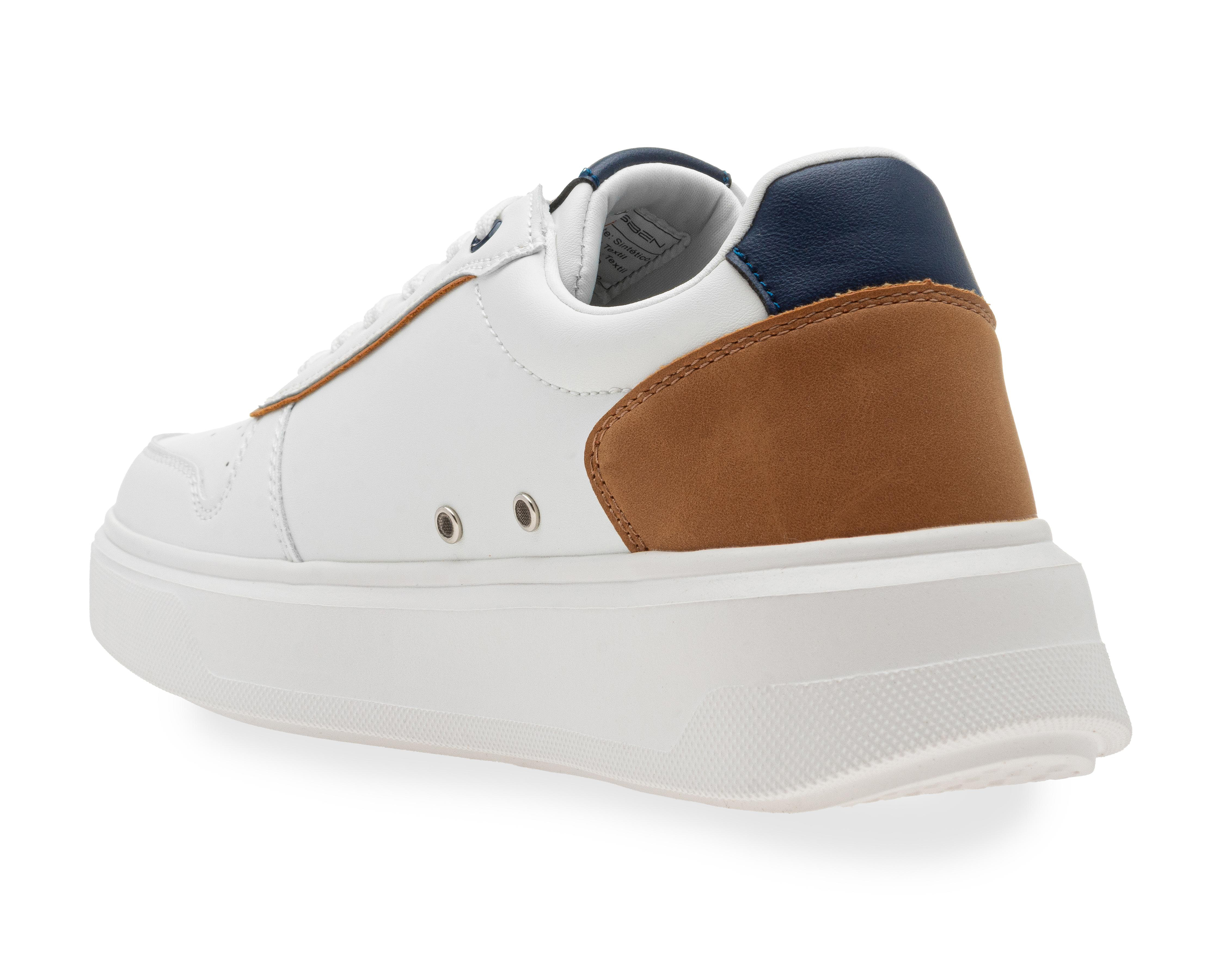 Foto 4 pulgar | Tenis Casuales Clasben para Hombre