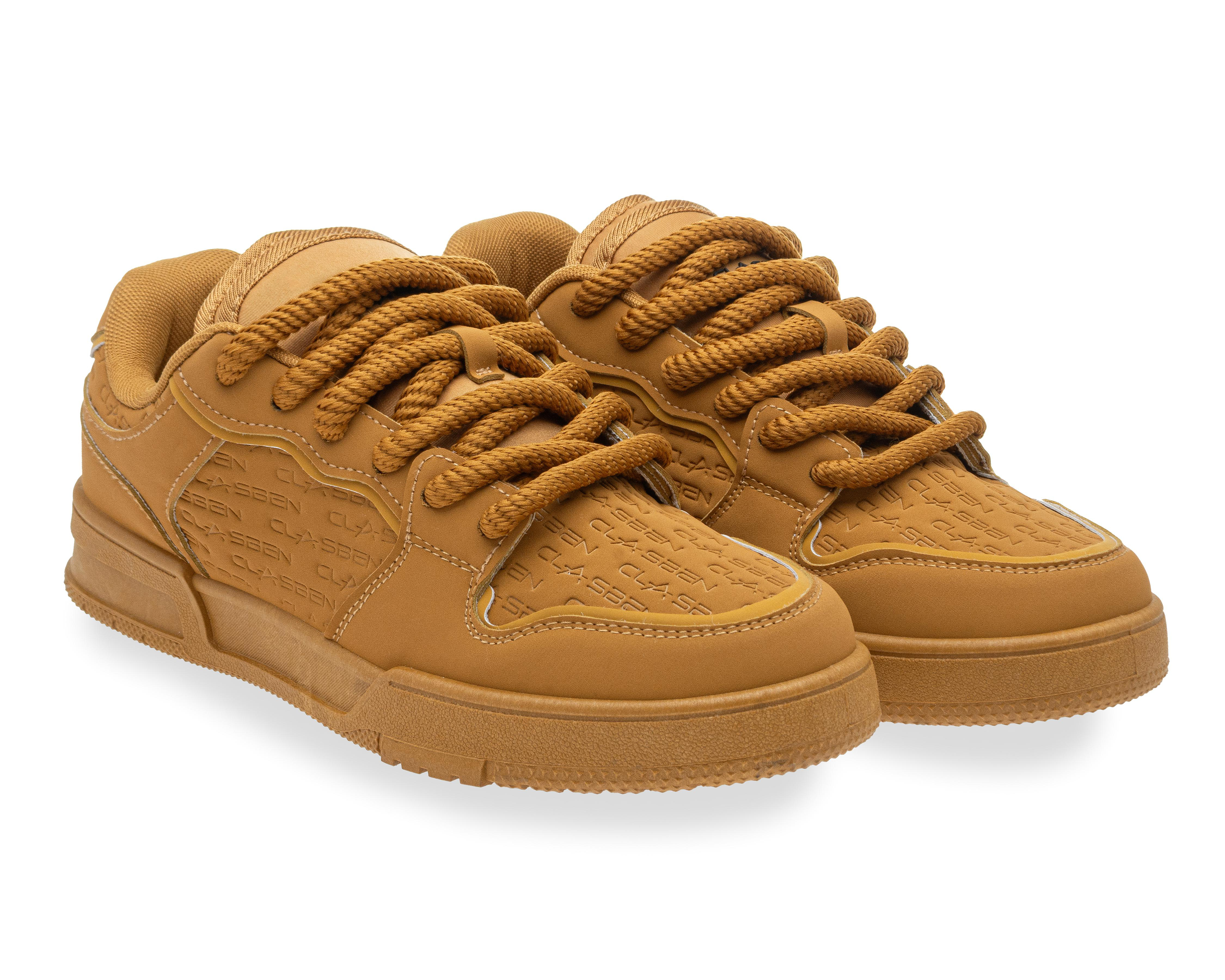 Foto 2 pulgar | Tenis Casuales Clasben Gold Men para Hombre