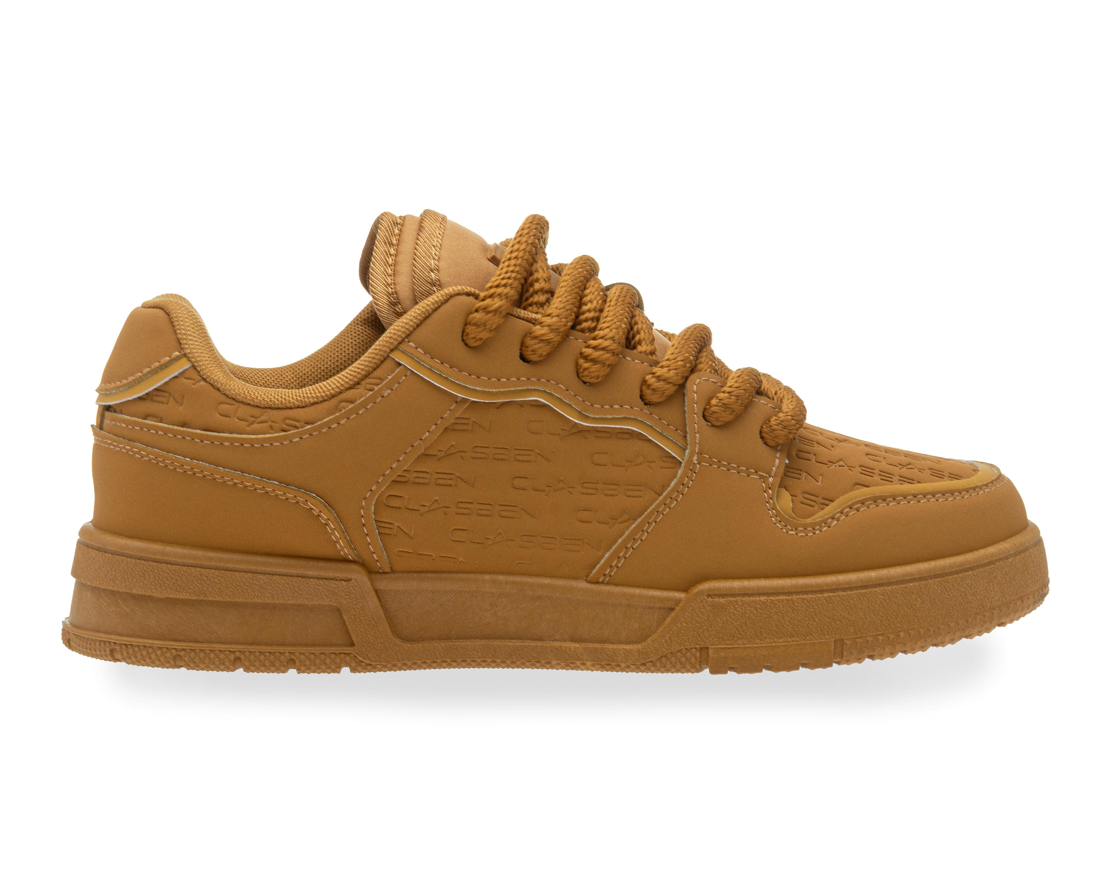 Foto 3 pulgar | Tenis Casuales Clasben Gold Men para Hombre