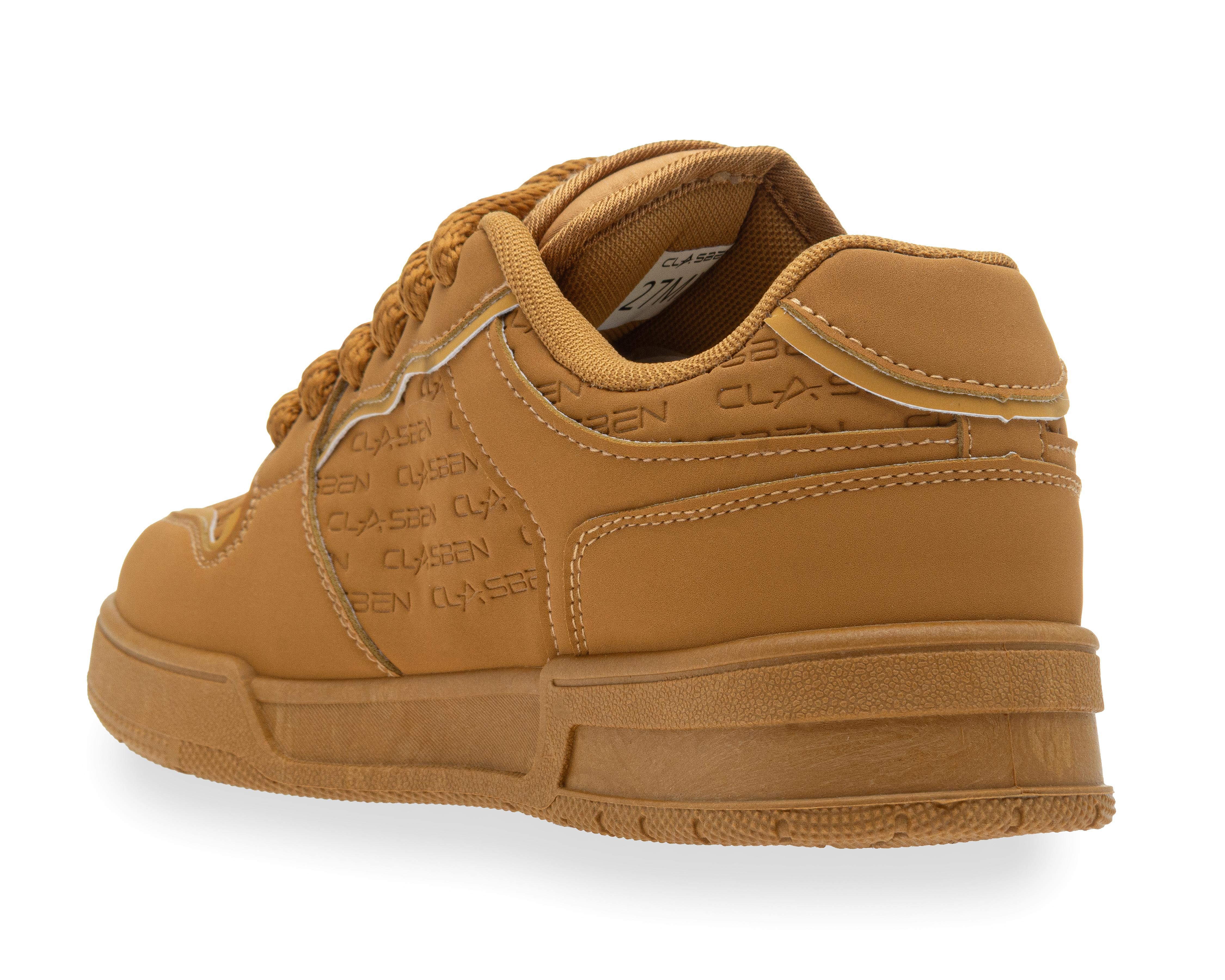 Foto 4 pulgar | Tenis Casuales Clasben Gold Men para Hombre