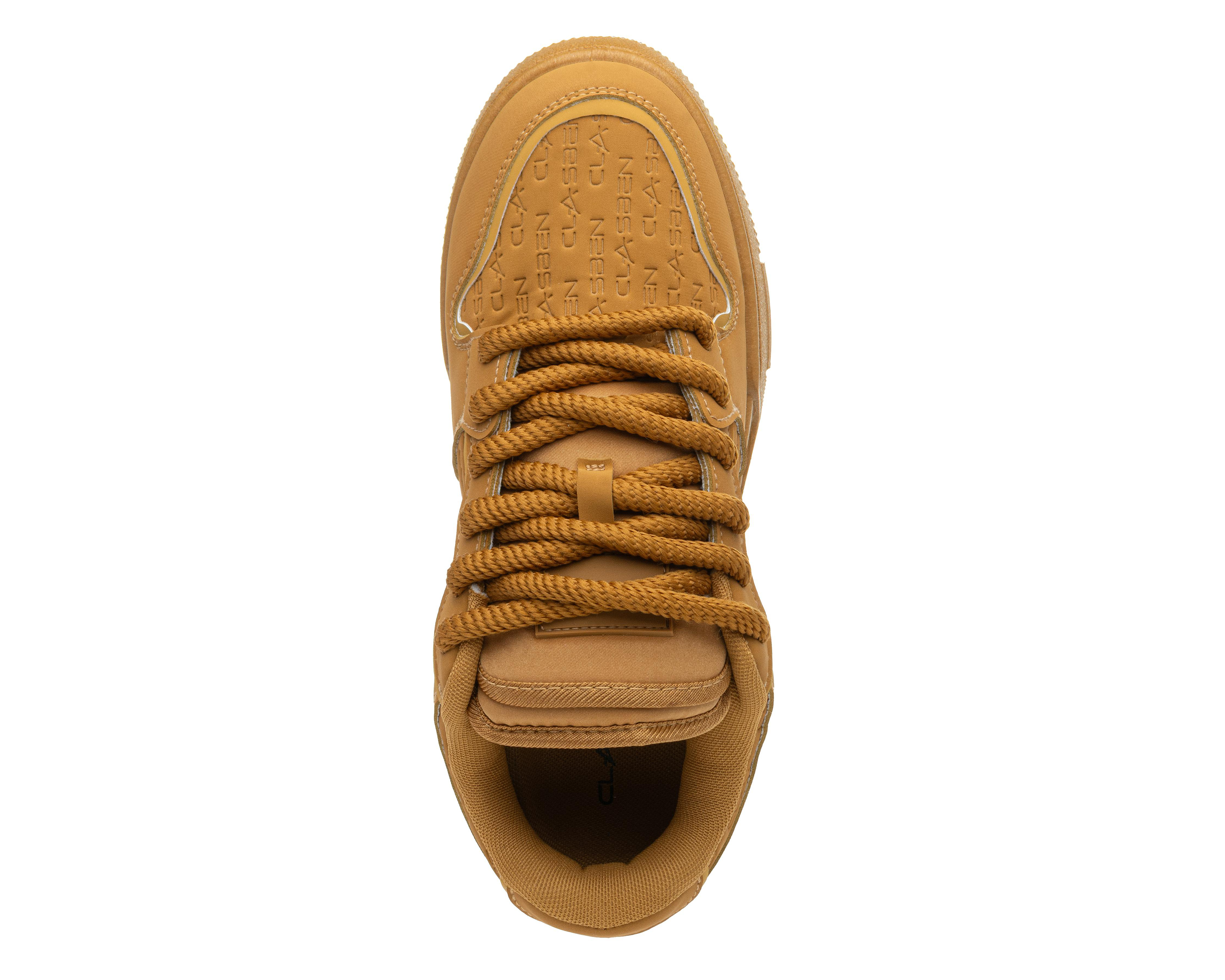 Foto 6 pulgar | Tenis Casuales Clasben Gold Men para Hombre