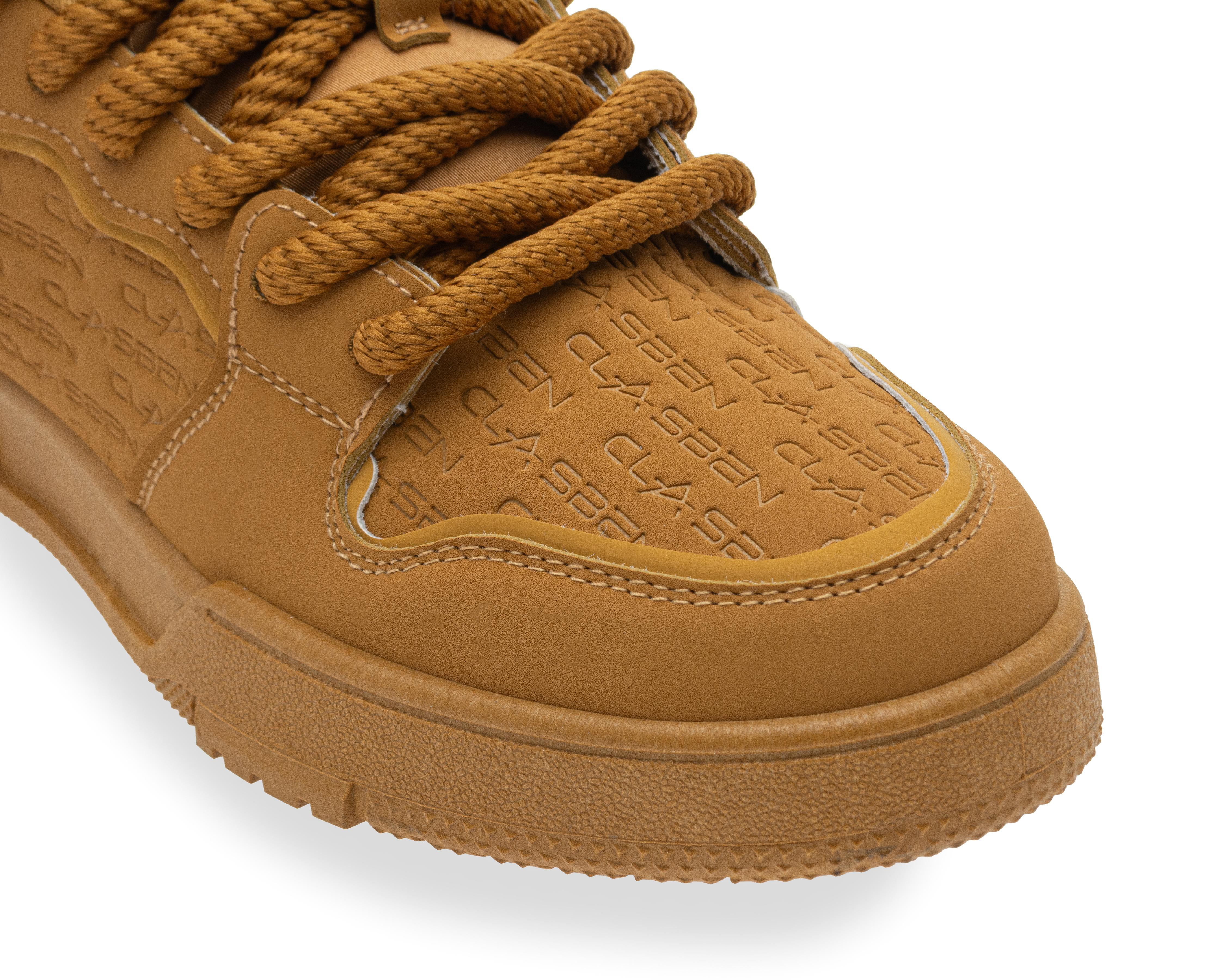 Foto 6 | Tenis Casuales Clasben Gold Men para Hombre