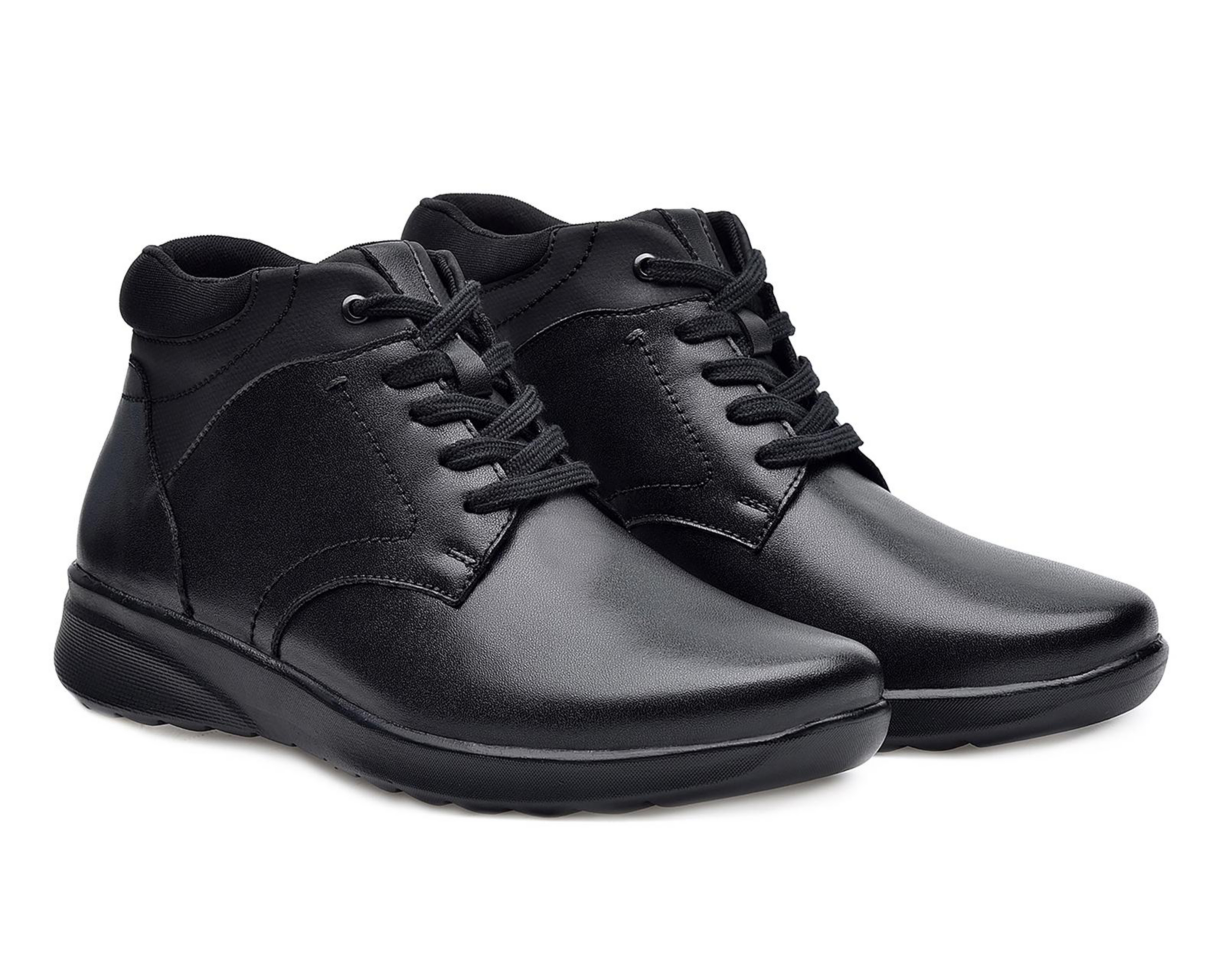 Foto 2 pulgar | Botas Confort Sensipie de Piel para Hombre