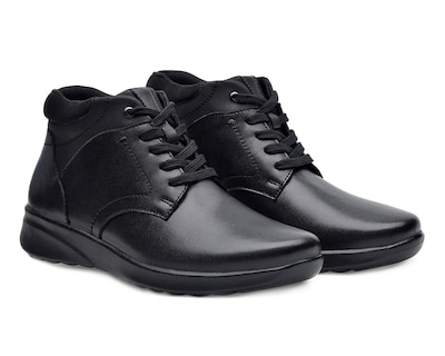 Foto 1 | Botas Confort Sensipie de Piel para Hombre