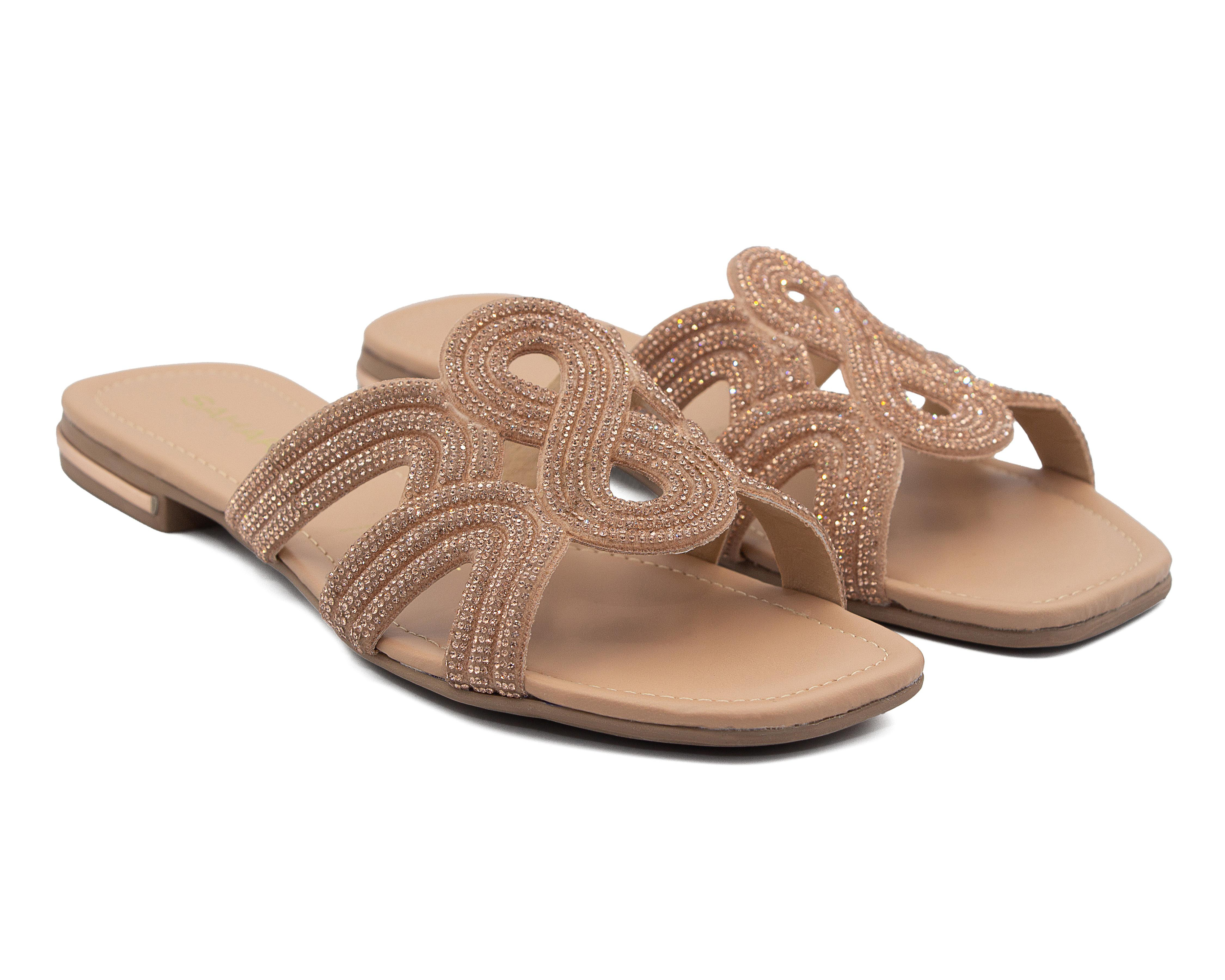 Foto 1 | Sandalias Casuales Sahara para Mujer