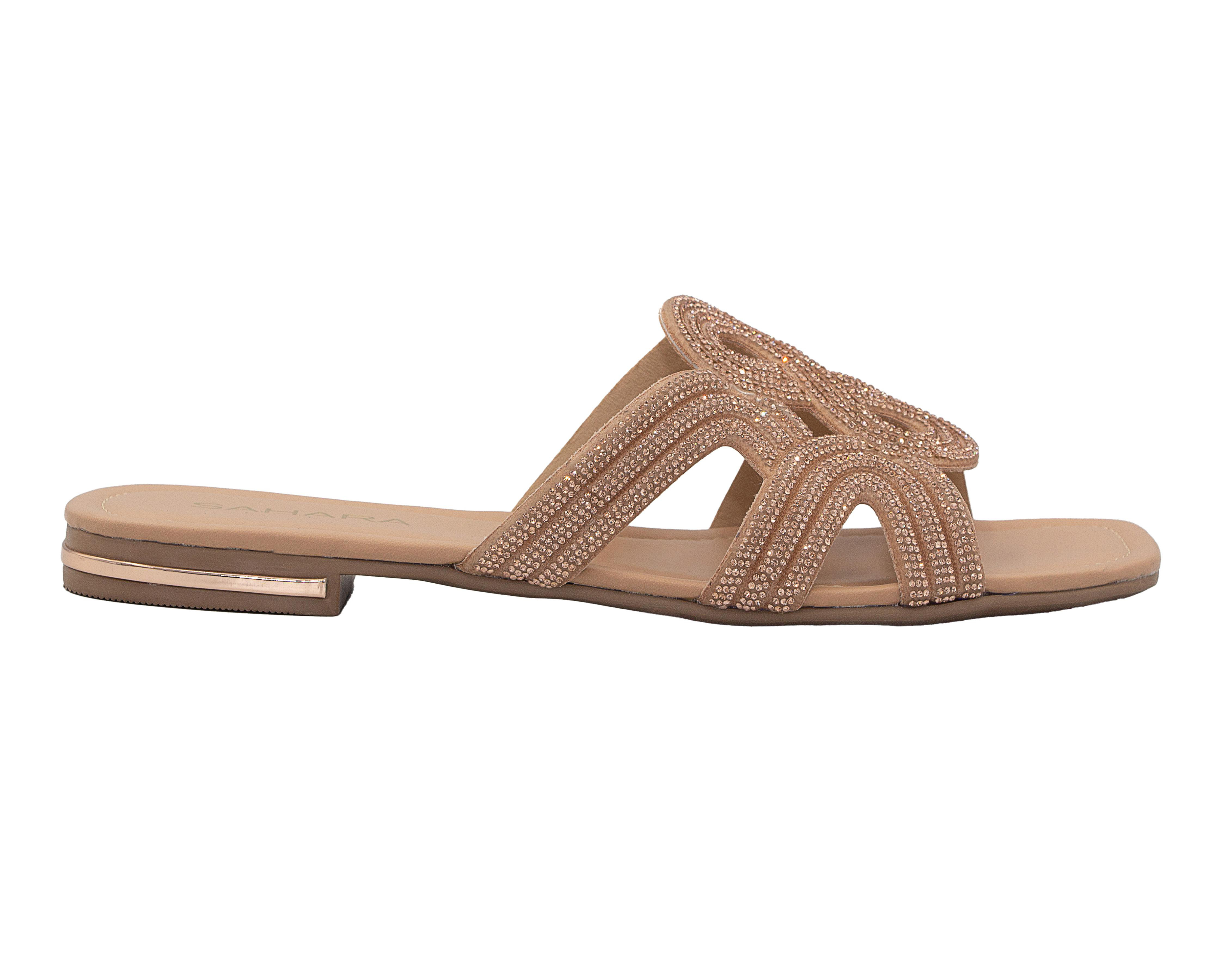Foto 3 pulgar | Sandalias Casuales Sahara para Mujer