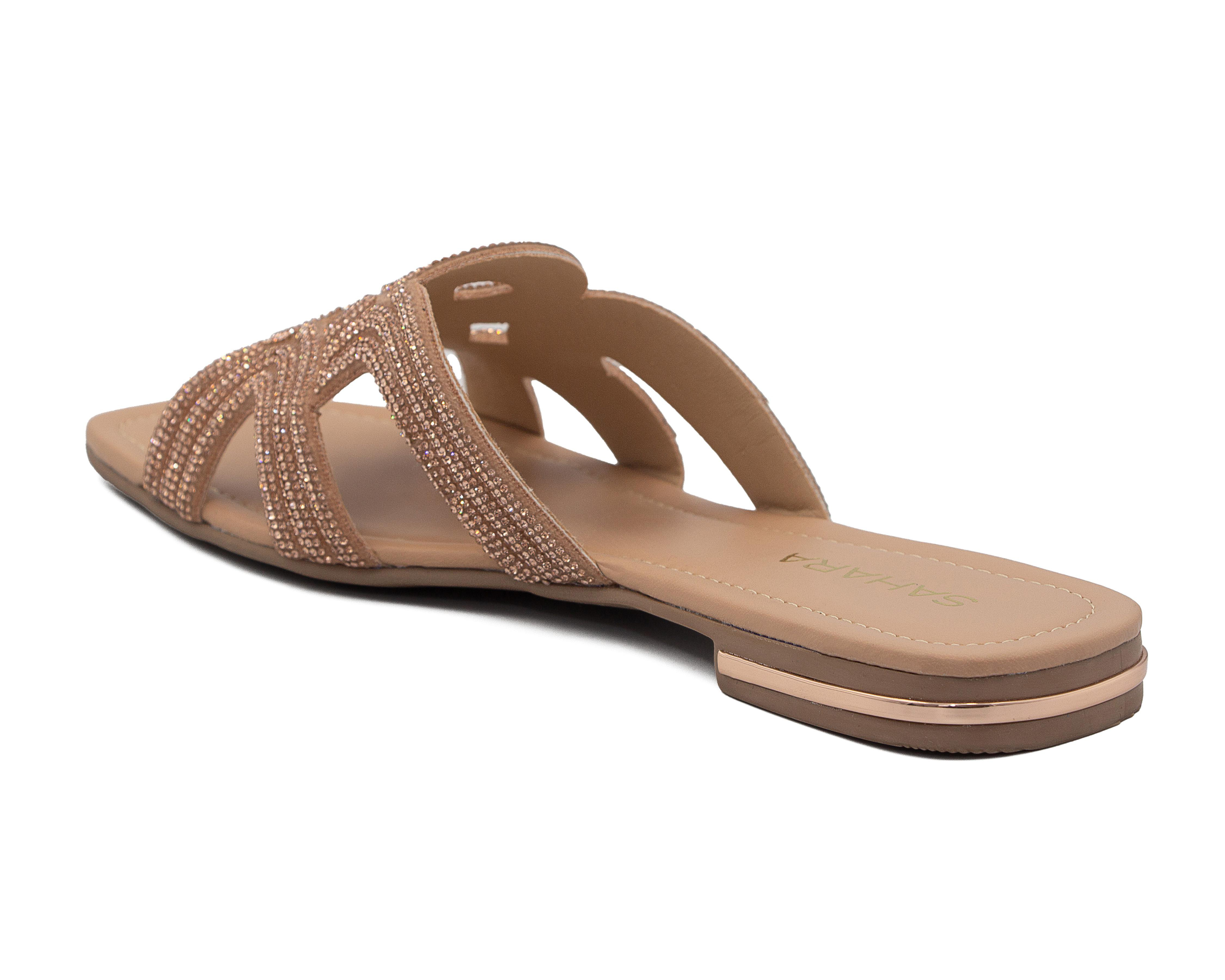 Foto 3 | Sandalias Casuales Sahara para Mujer