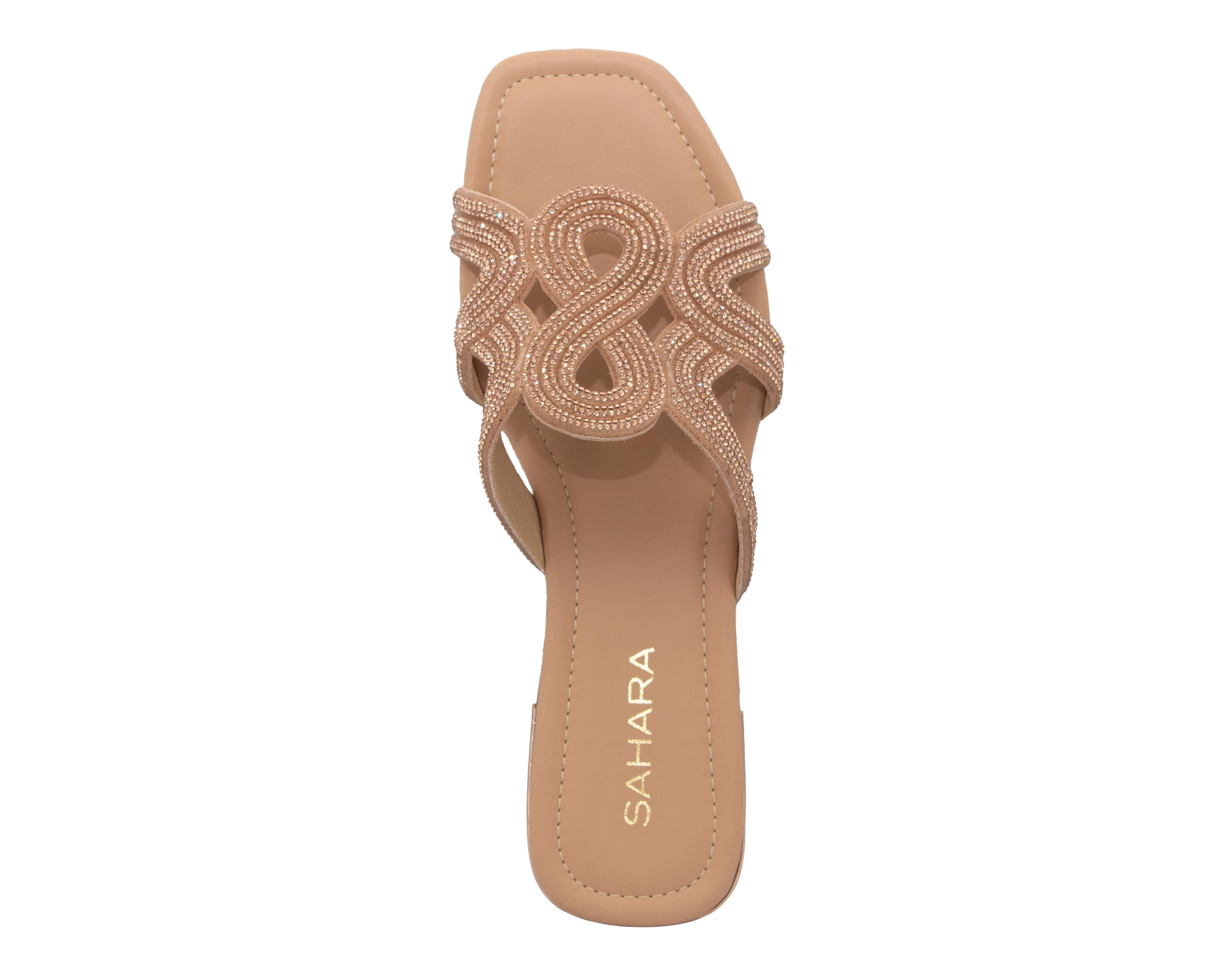 Foto 5 | Sandalias Casuales Sahara para Mujer