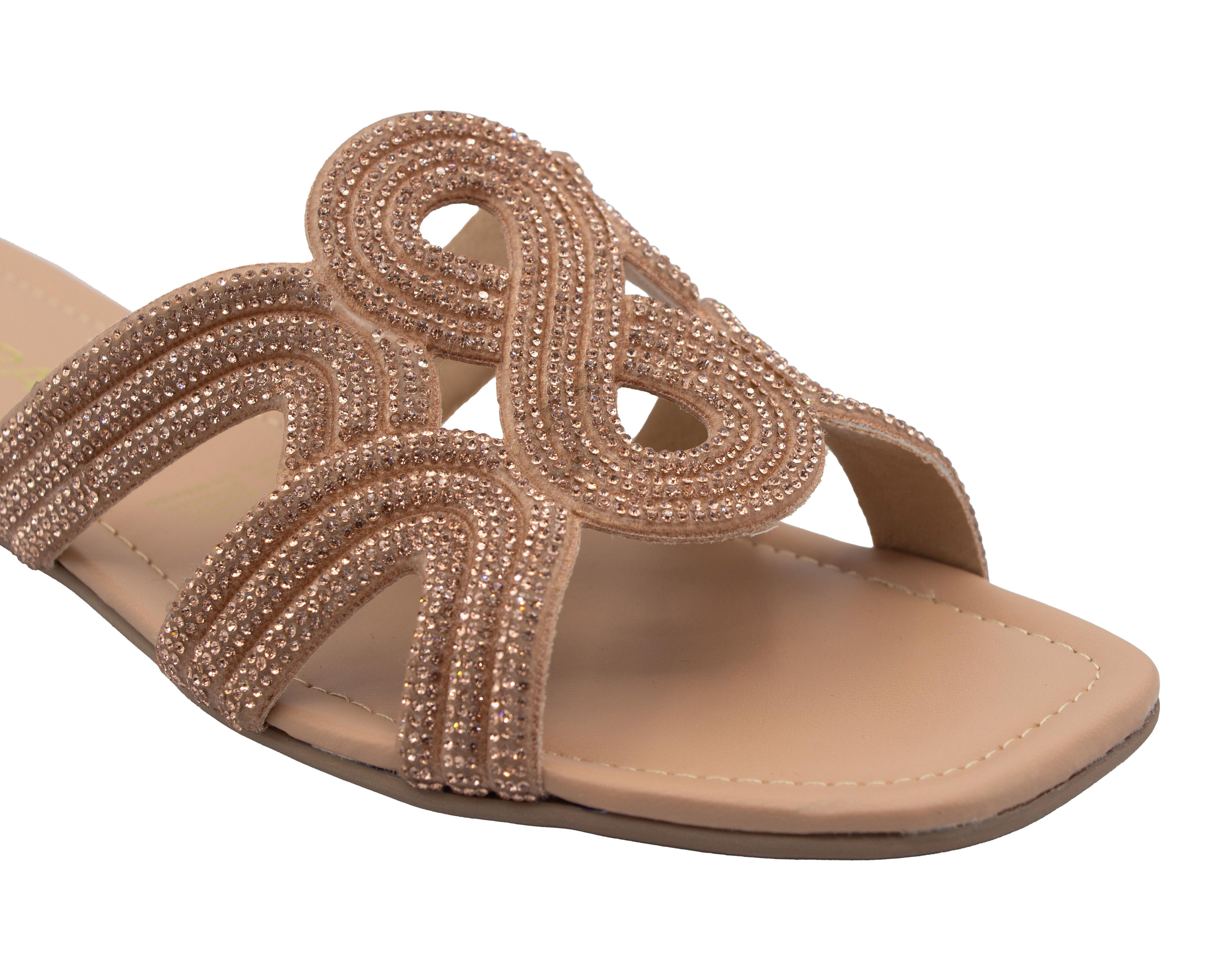 Foto 7 pulgar | Sandalias Casuales Sahara para Mujer