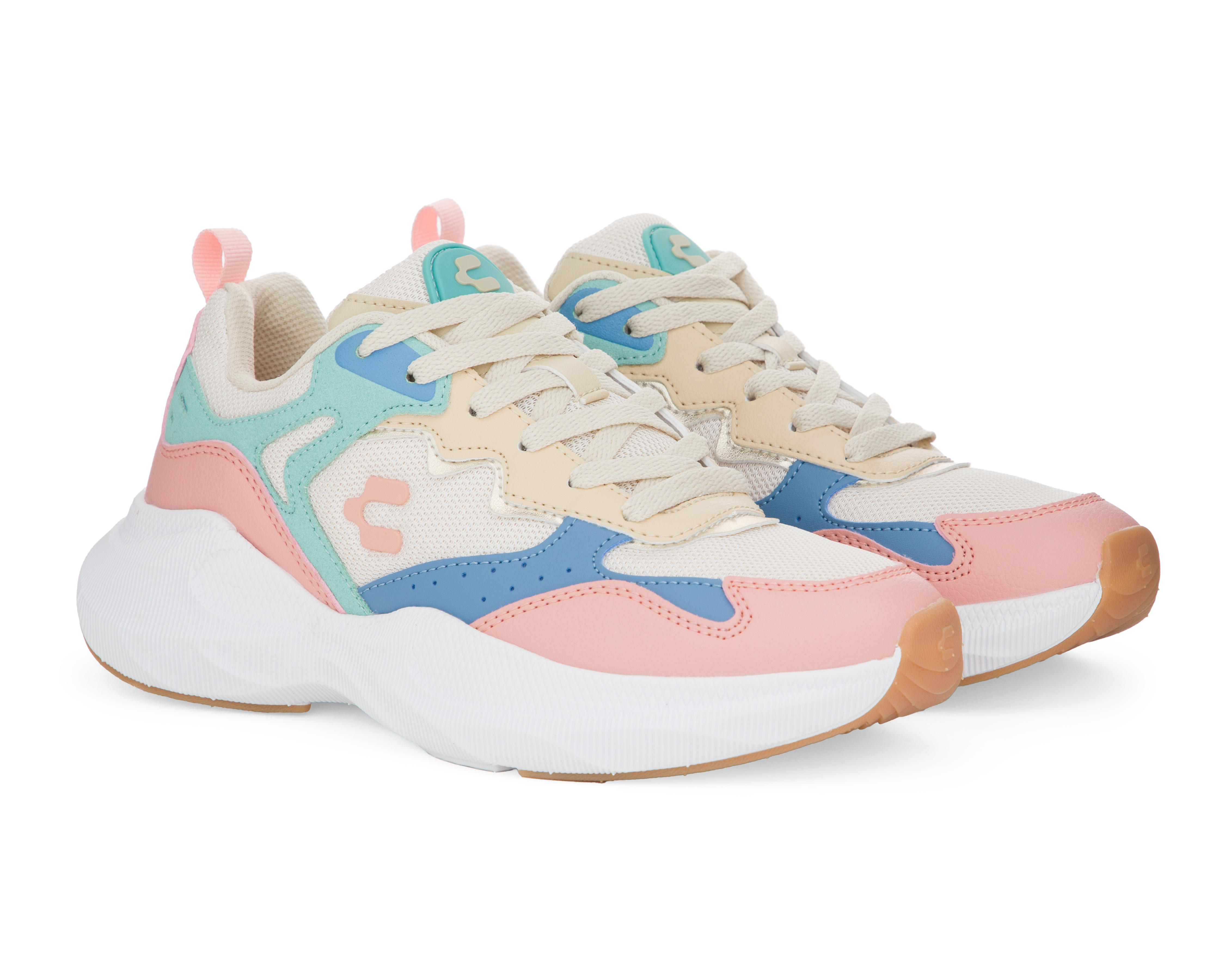 Tenis Charly Balti Lifestyle Moda Fashion Sport para Mujer