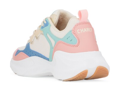 Foto 3 | Tenis Charly Balti Lifestyle Moda Fashion Sport para Mujer