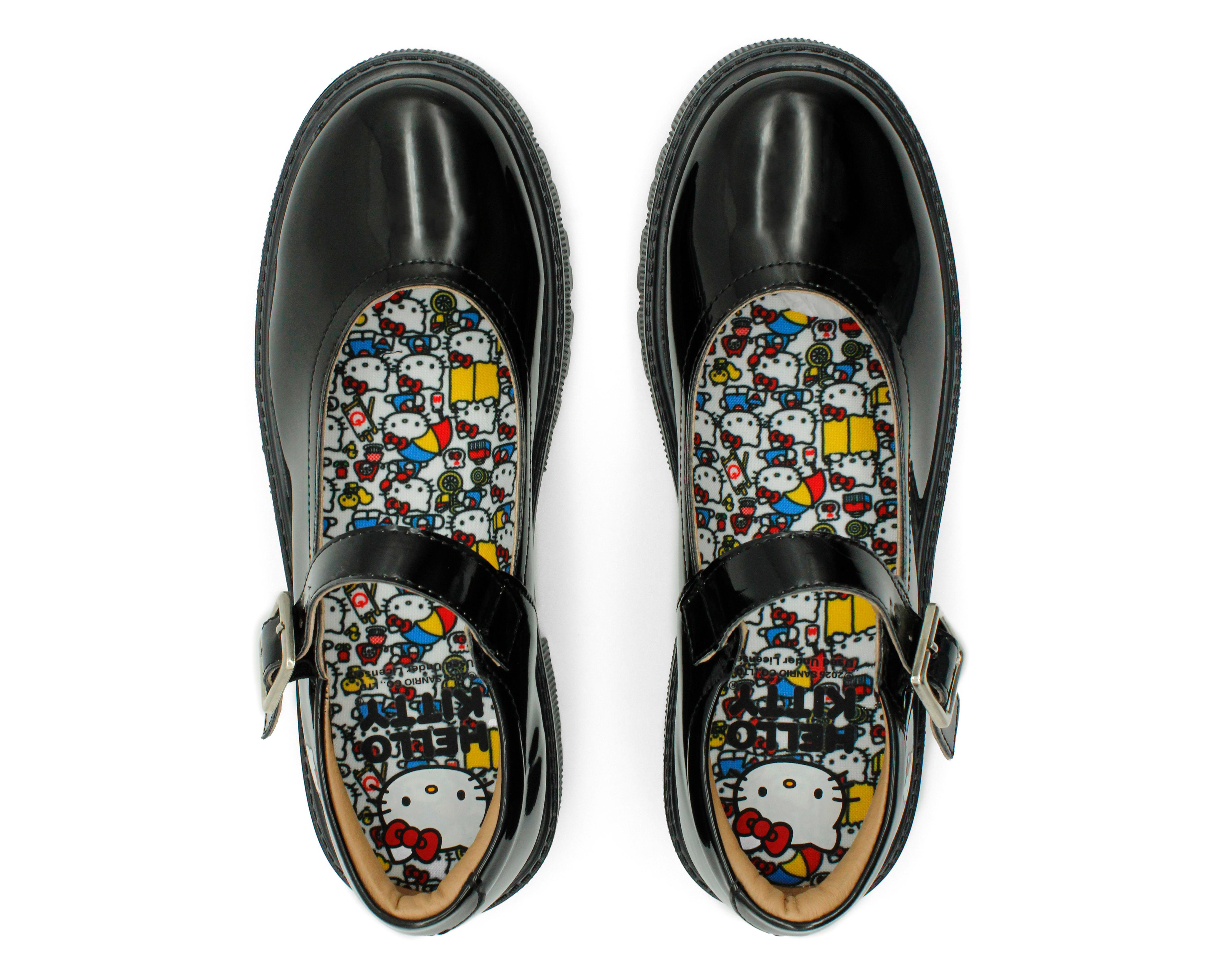 Foto 5 | Zapato Escolar Hello Kitty Peyton para Mujer