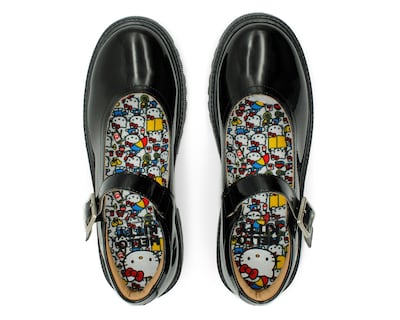 Foto 5 | Zapato Escolar Hello Kitty Peyton para Mujer