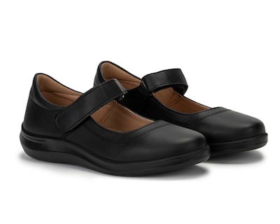Foto 1 | Zapatos Escolares Up & Down de Piel Juveniles