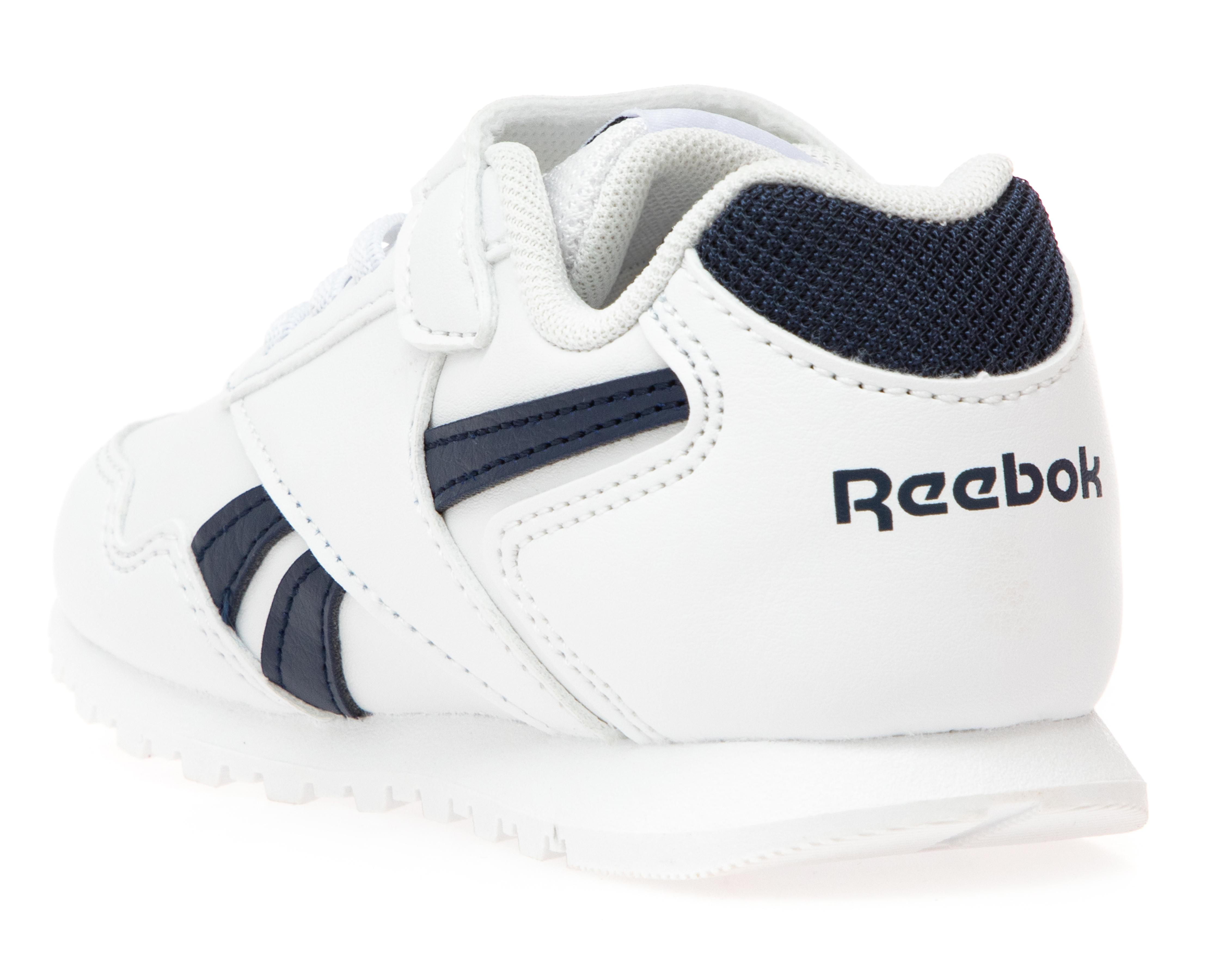 Foto 4 pulgar | Tenis Reebok Glide Elastic & Top Strap para Bebé