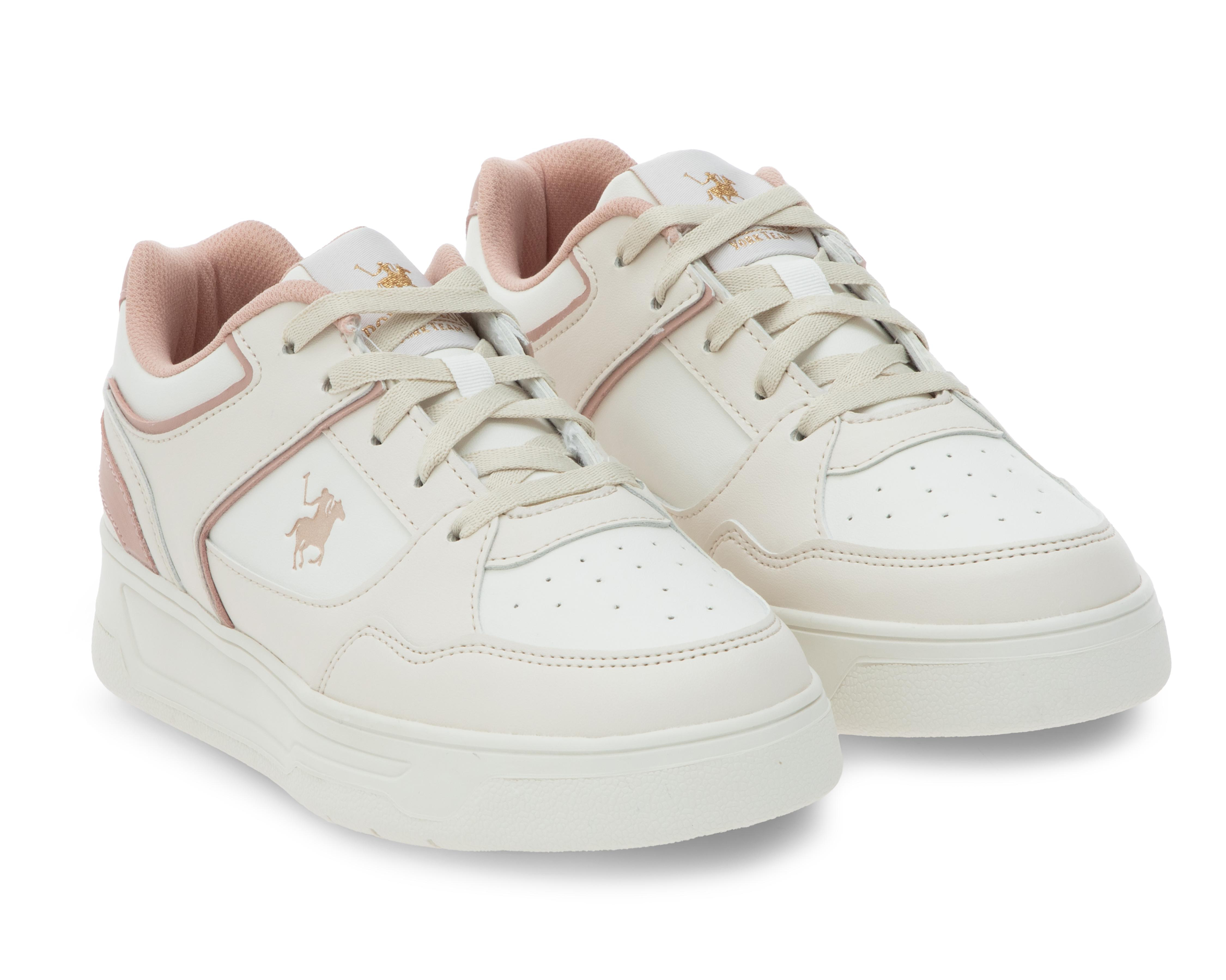 Tenis Casuales York Team Polo Club para Mujer