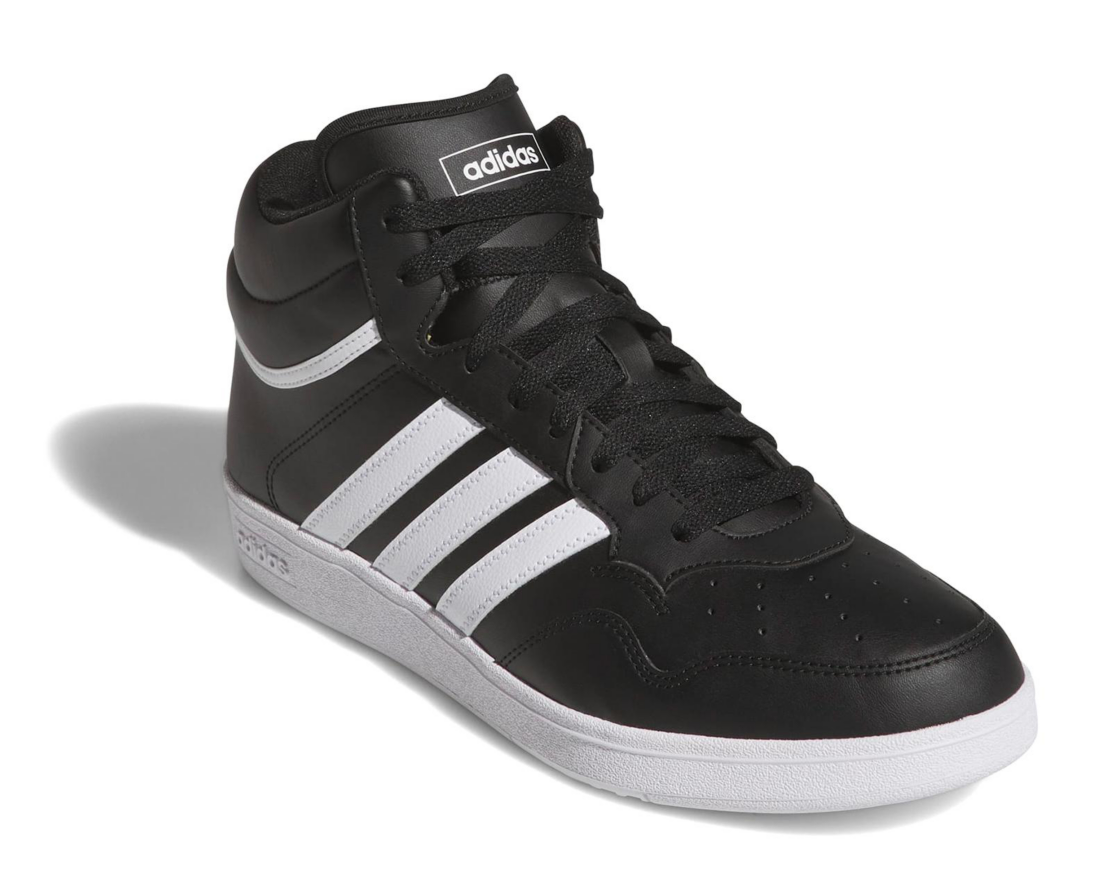 Foto 2 pulgar | Tenis para Basquetbol Adidas Hoops 4.0 Mid para Hombre