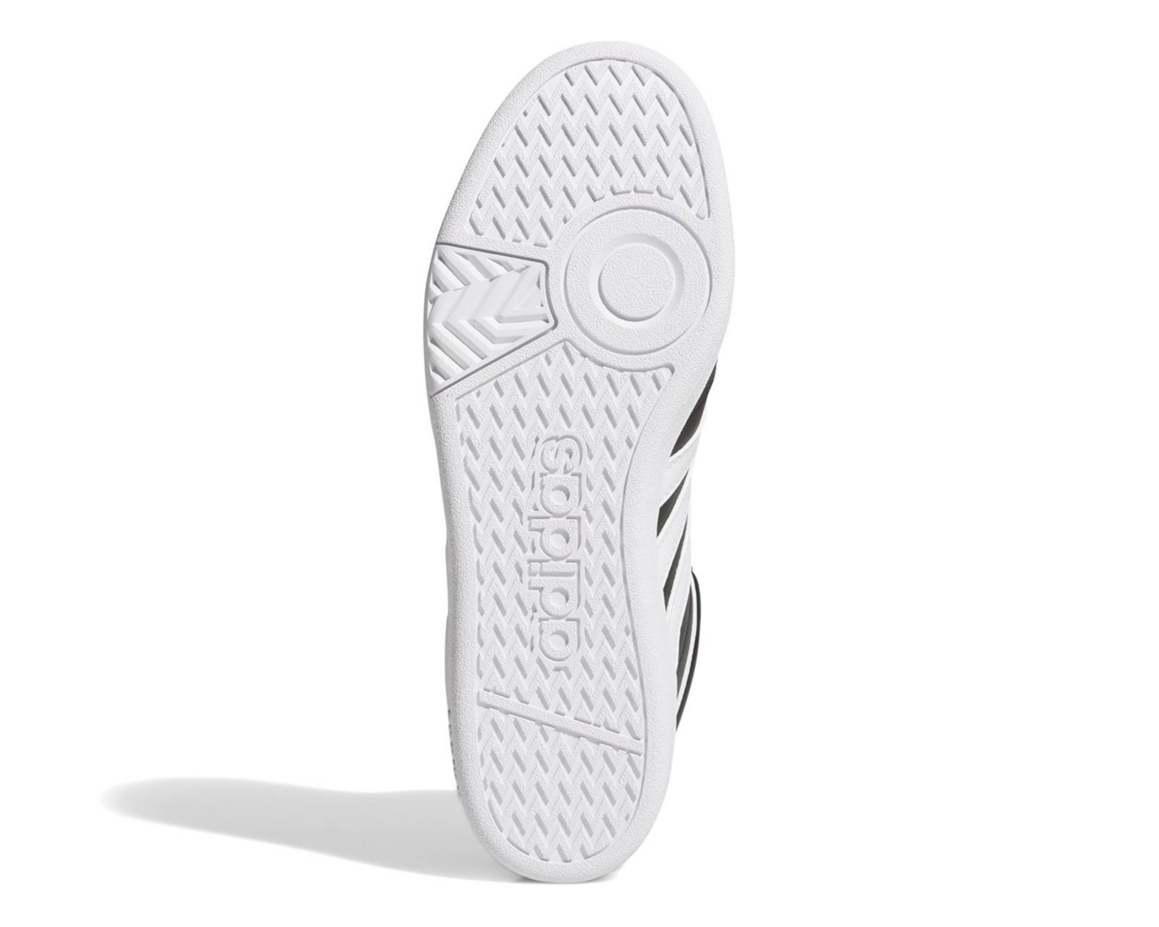 Foto 2 | Tenis para Basquetbol Adidas Hoops 4.0 Mid para Hombre