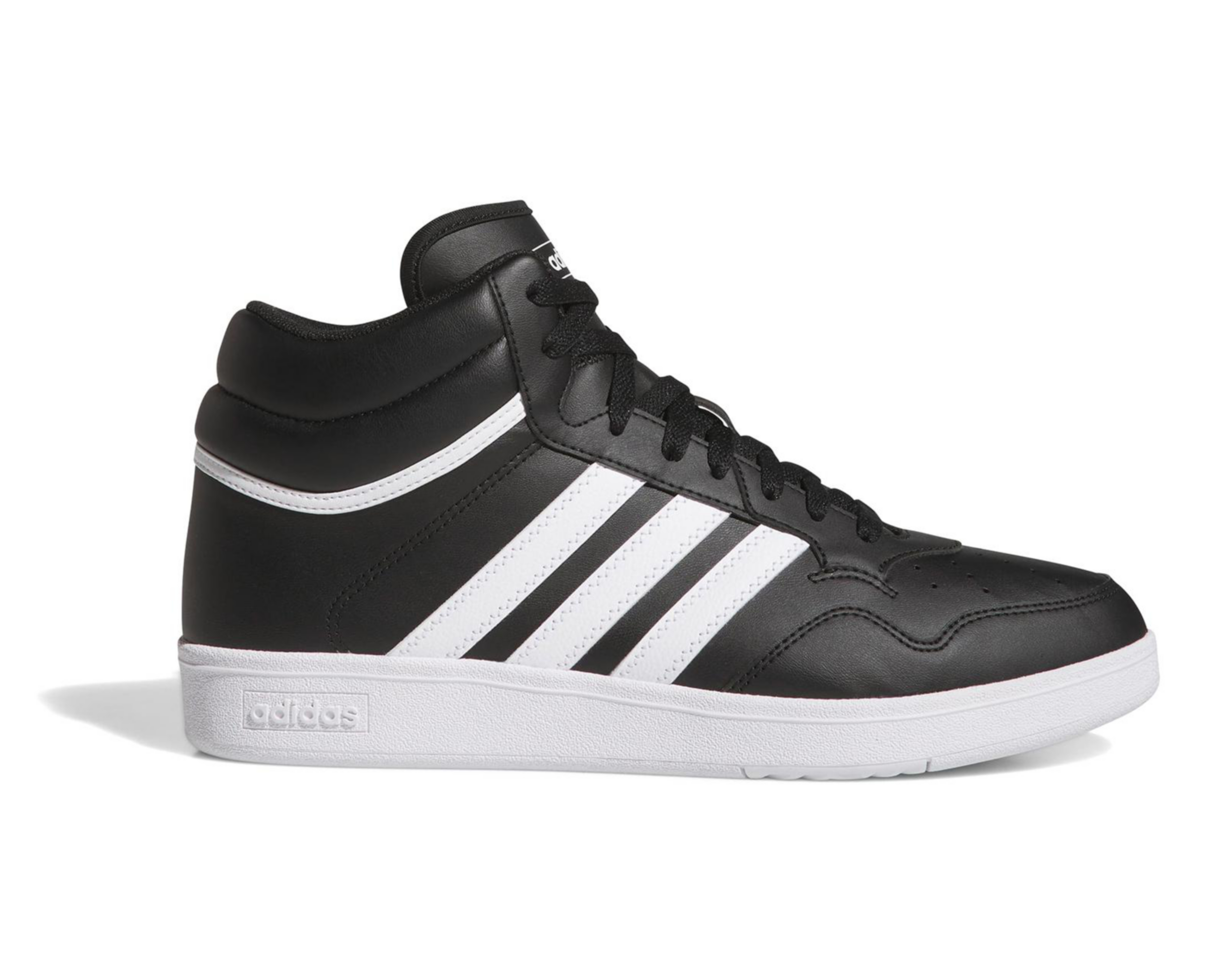 Foto 4 | Tenis para Basquetbol Adidas Hoops 4.0 Mid para Hombre