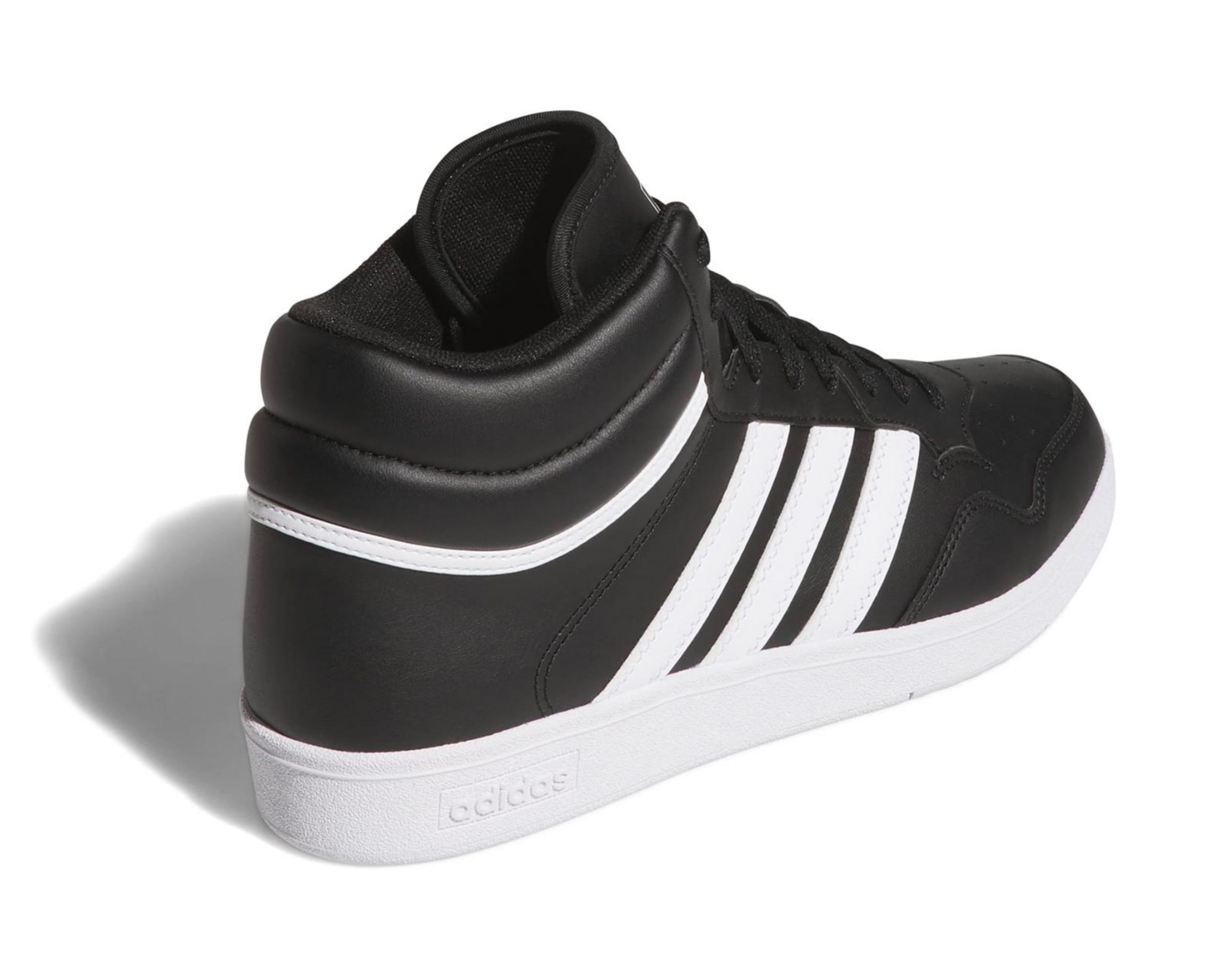 Foto 7 pulgar | Tenis para Basquetbol Adidas Hoops 4.0 Mid para Hombre