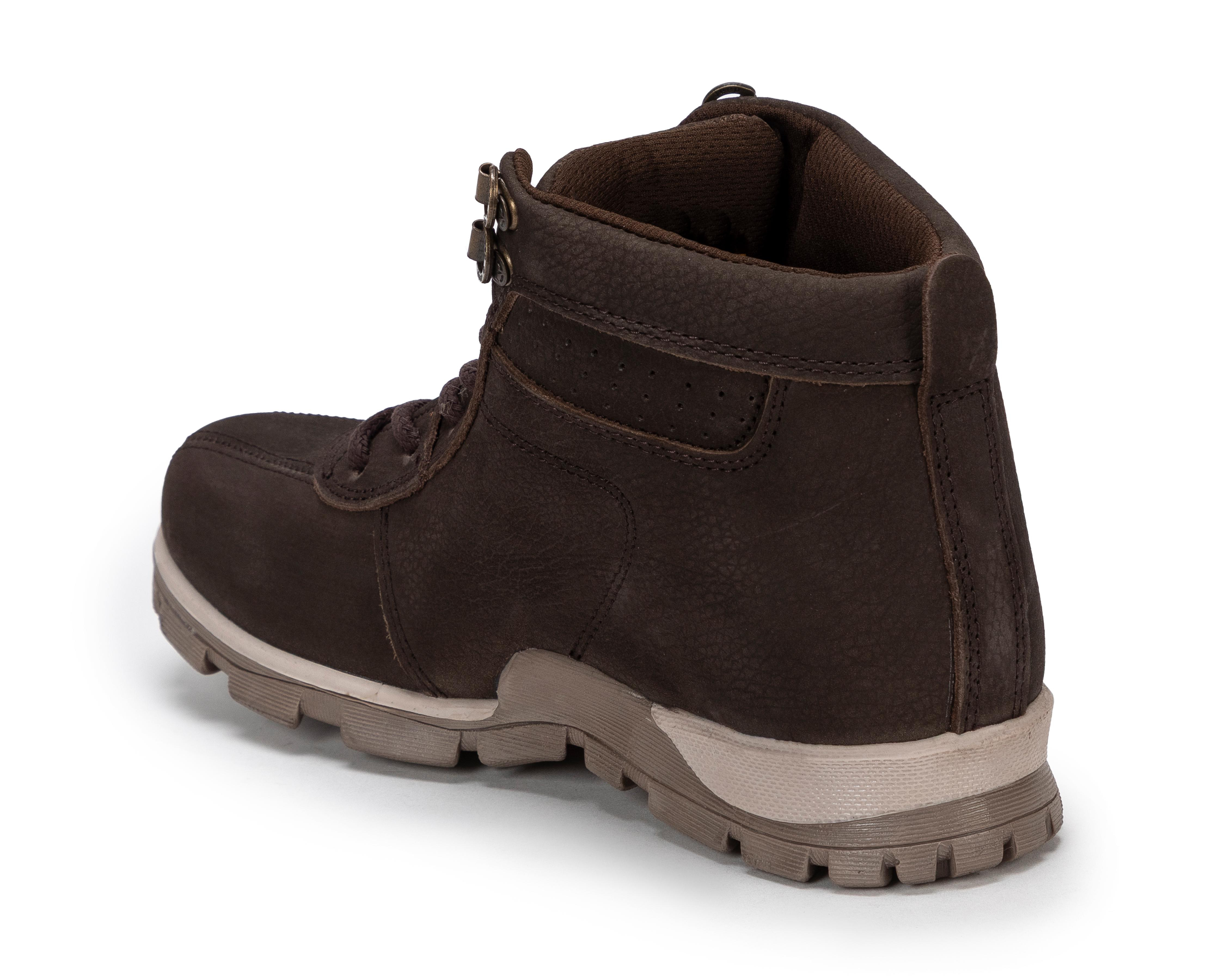 Foto 4 pulgar | Botas Urbanas Jeep de Piel para Mujer