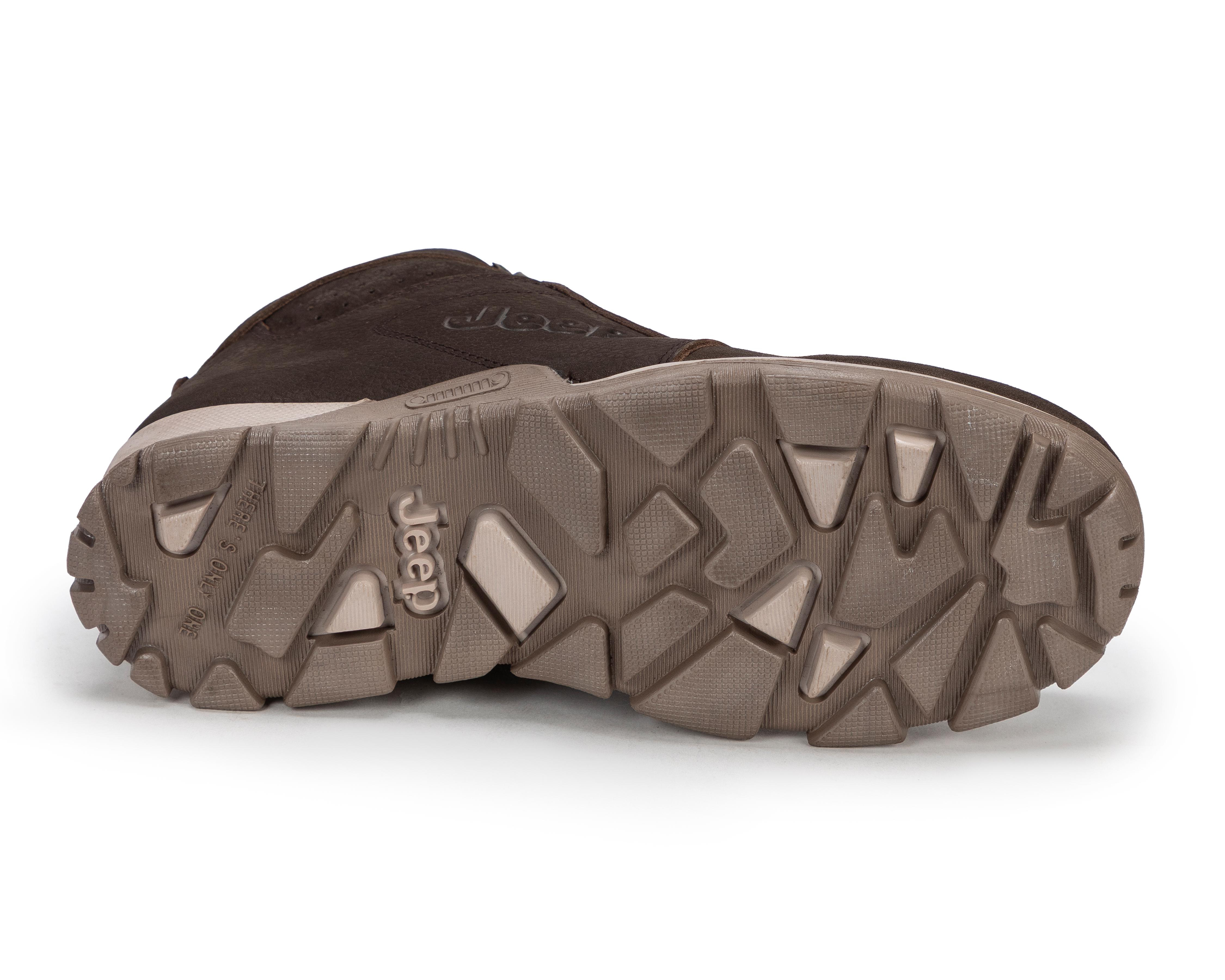 Foto 5 pulgar | Botas Urbanas Jeep de Piel para Mujer