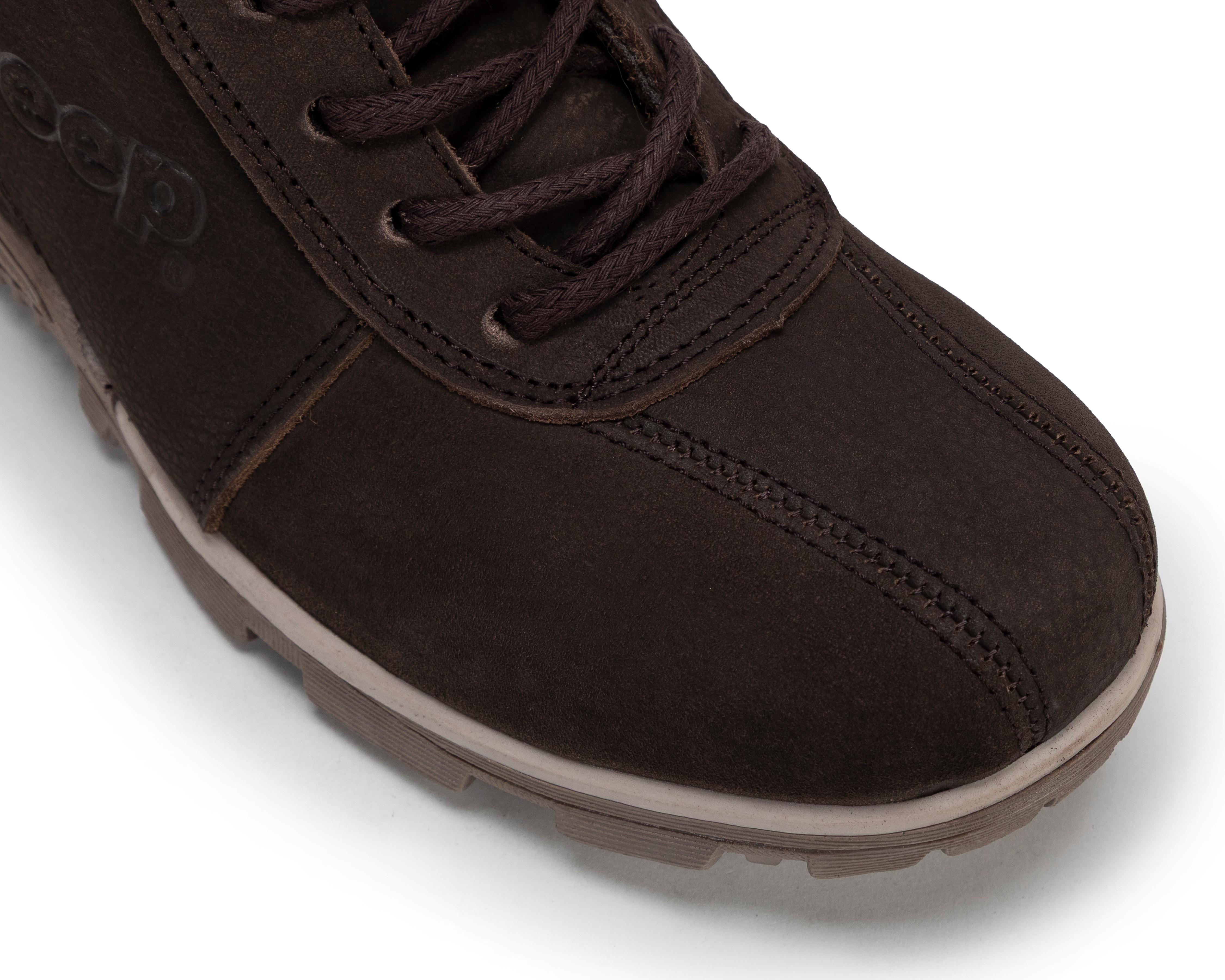 Foto 7 pulgar | Botas Urbanas Jeep de Piel para Mujer