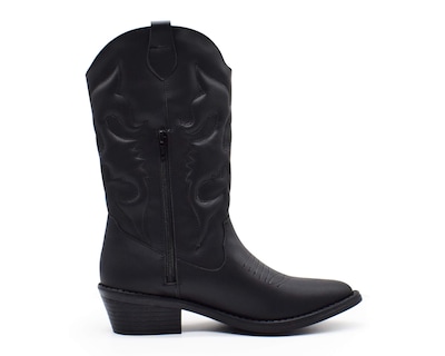 Foto 2 | Botas Vaqueras Strona para Mujer