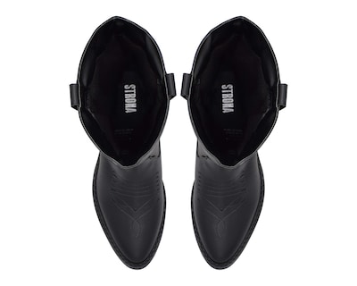 Foto 5 | Botas Vaqueras Strona para Mujer